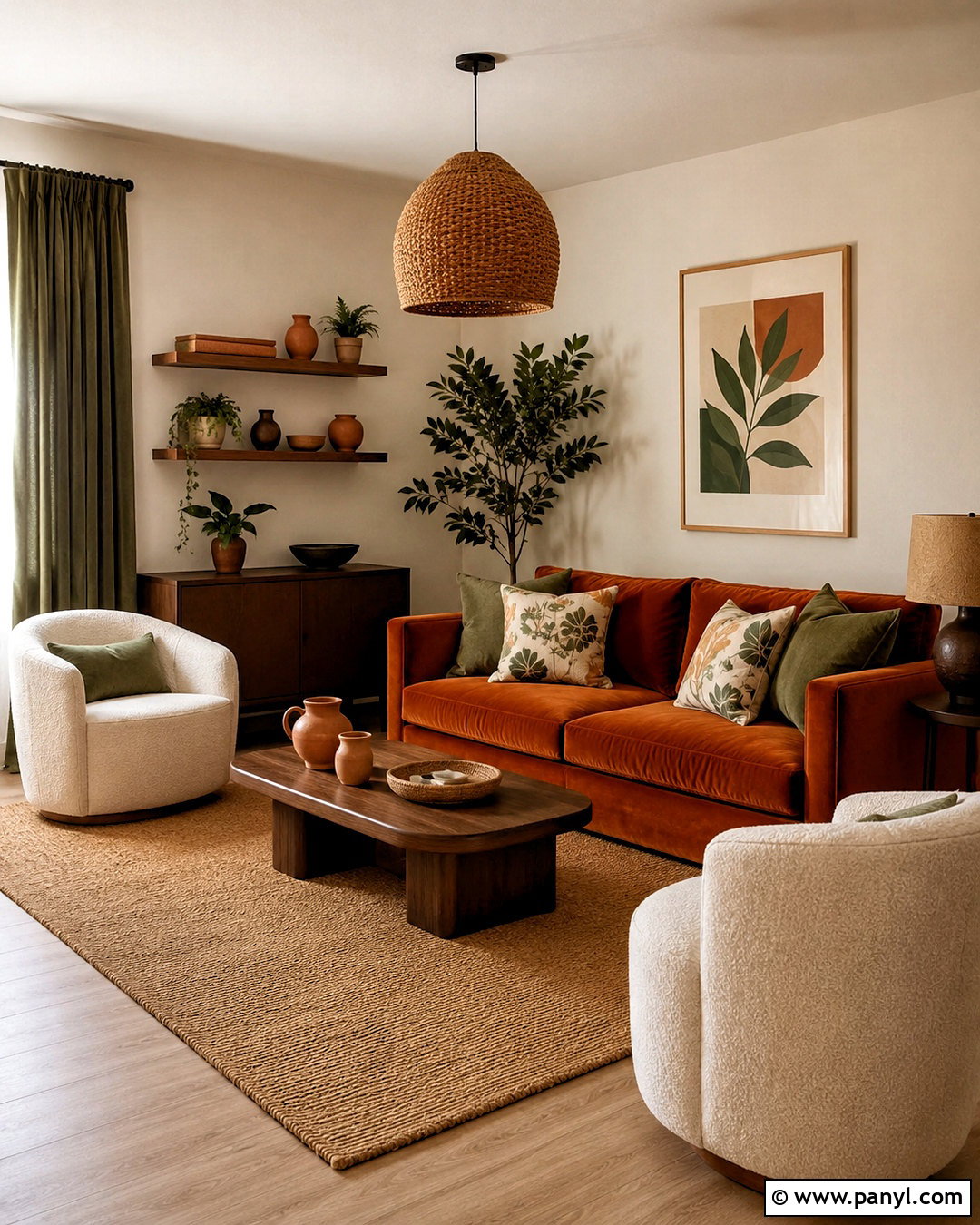 Terracotta Color Palette - 20 color palette ideas
