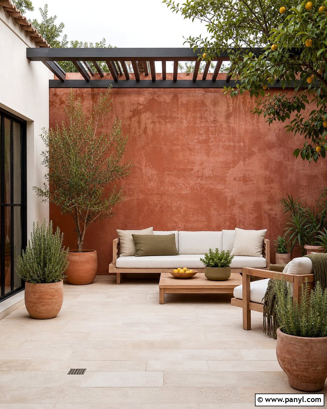 Terracotta Concrete Wall Stain - 20 Concrete Wall Stain Colors