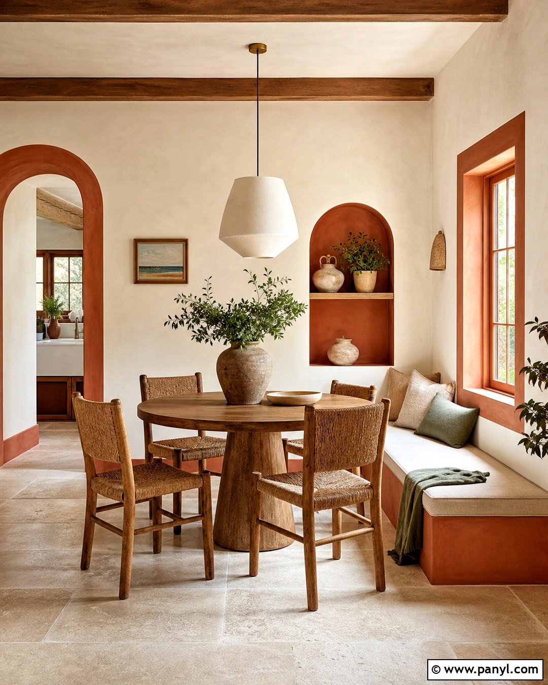 Terracotta Contrast Trim - 20 contrast trim colors