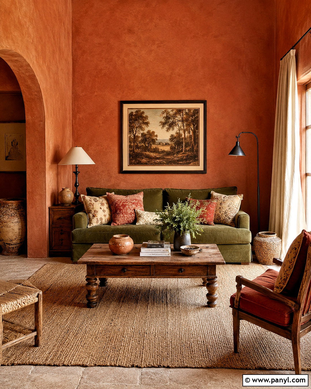 Terracotta Coral Paint - 20 coral paint colors