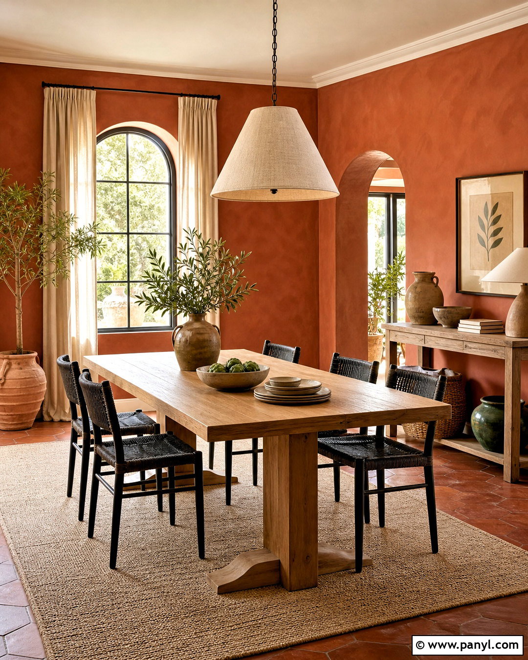 Terracotta Dining Room Paint - 20 interior paint ideas