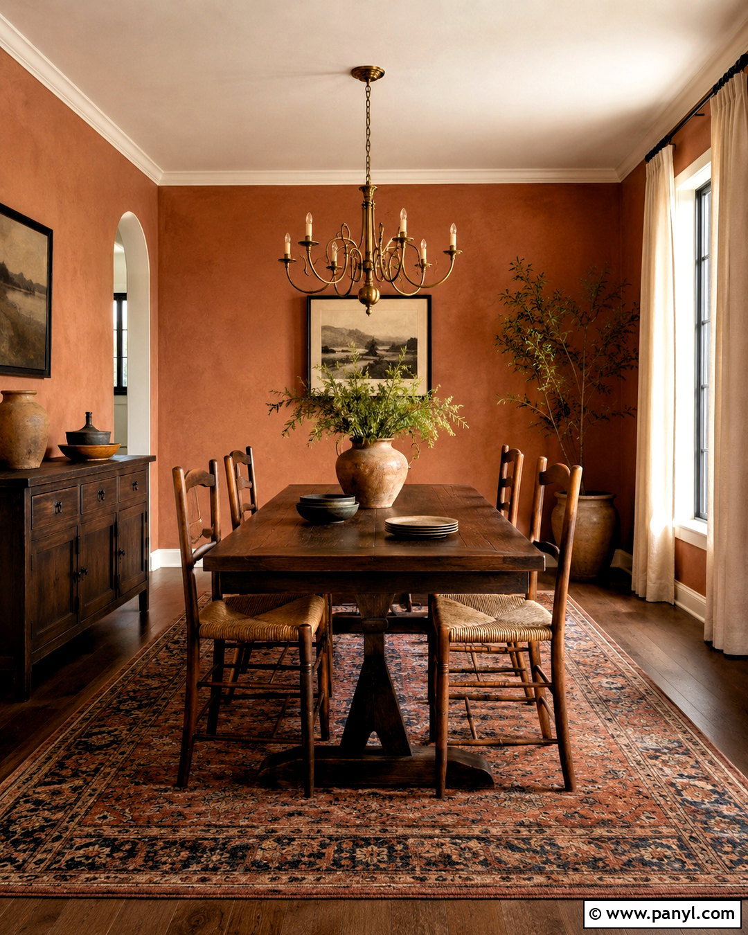 Terracotta Dining Room Paint - 20 best dining room paint colors