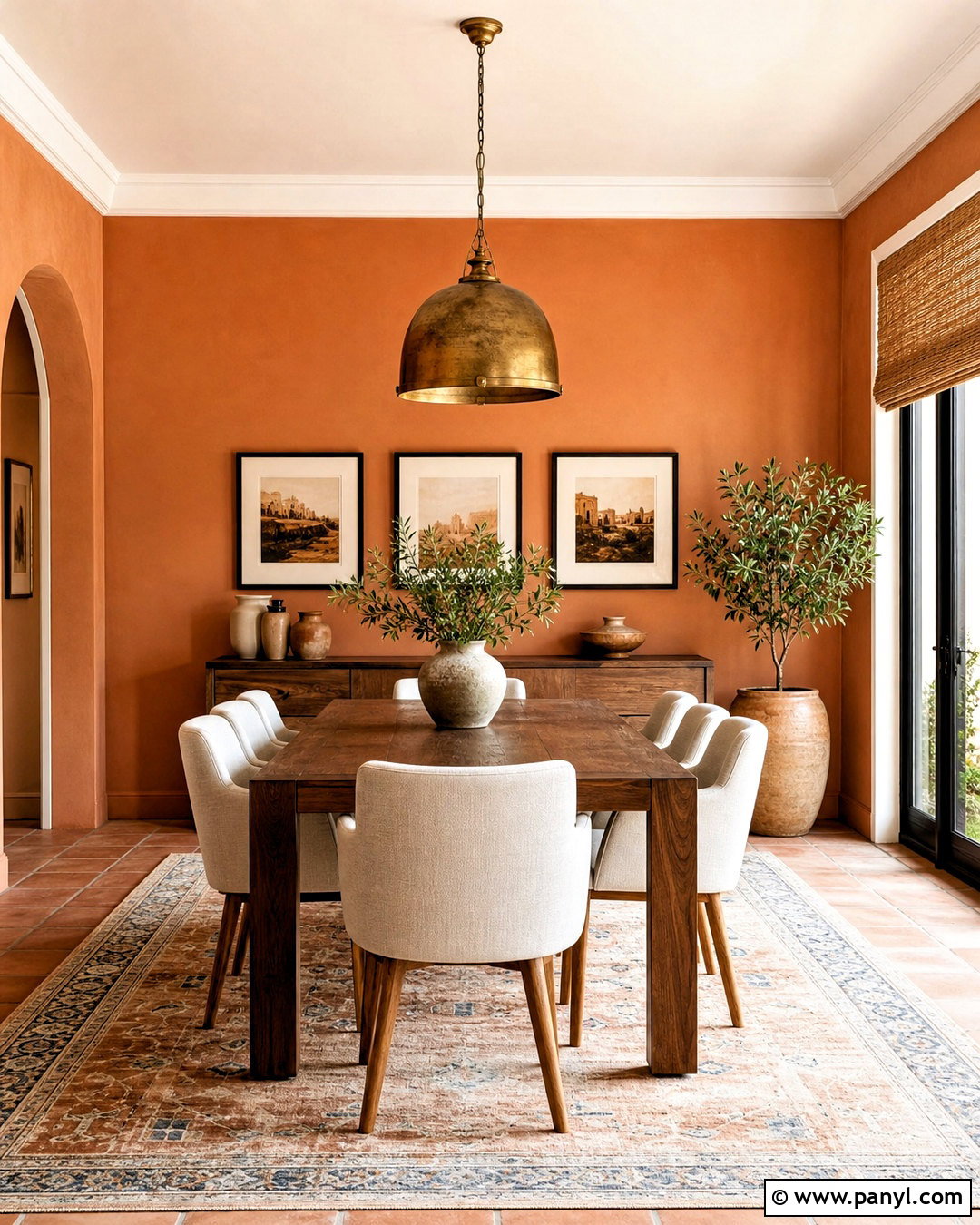Terracotta Dining Room Walls - 20 wall paint inspo ideas
