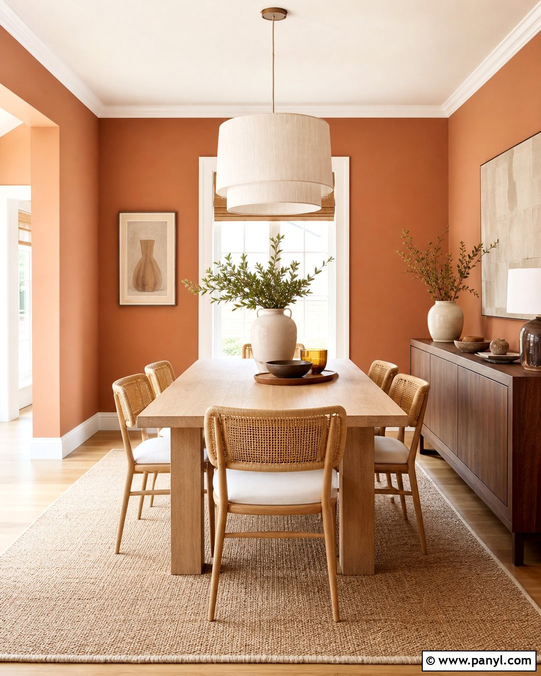 Terracotta Dining Room Walls - 25 Room Wall Paint Colors