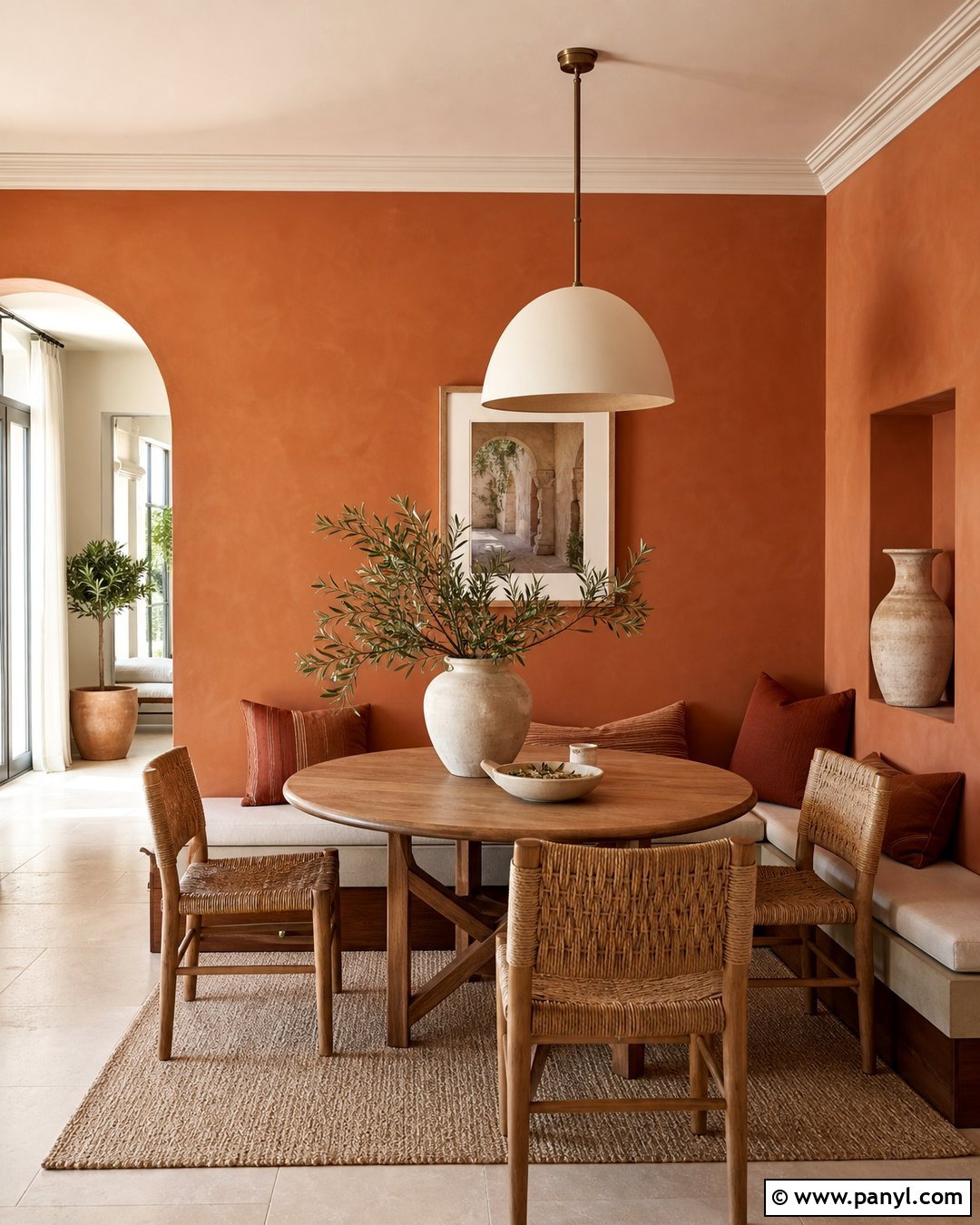 Terracotta Drywall - 20 Drywall Colors