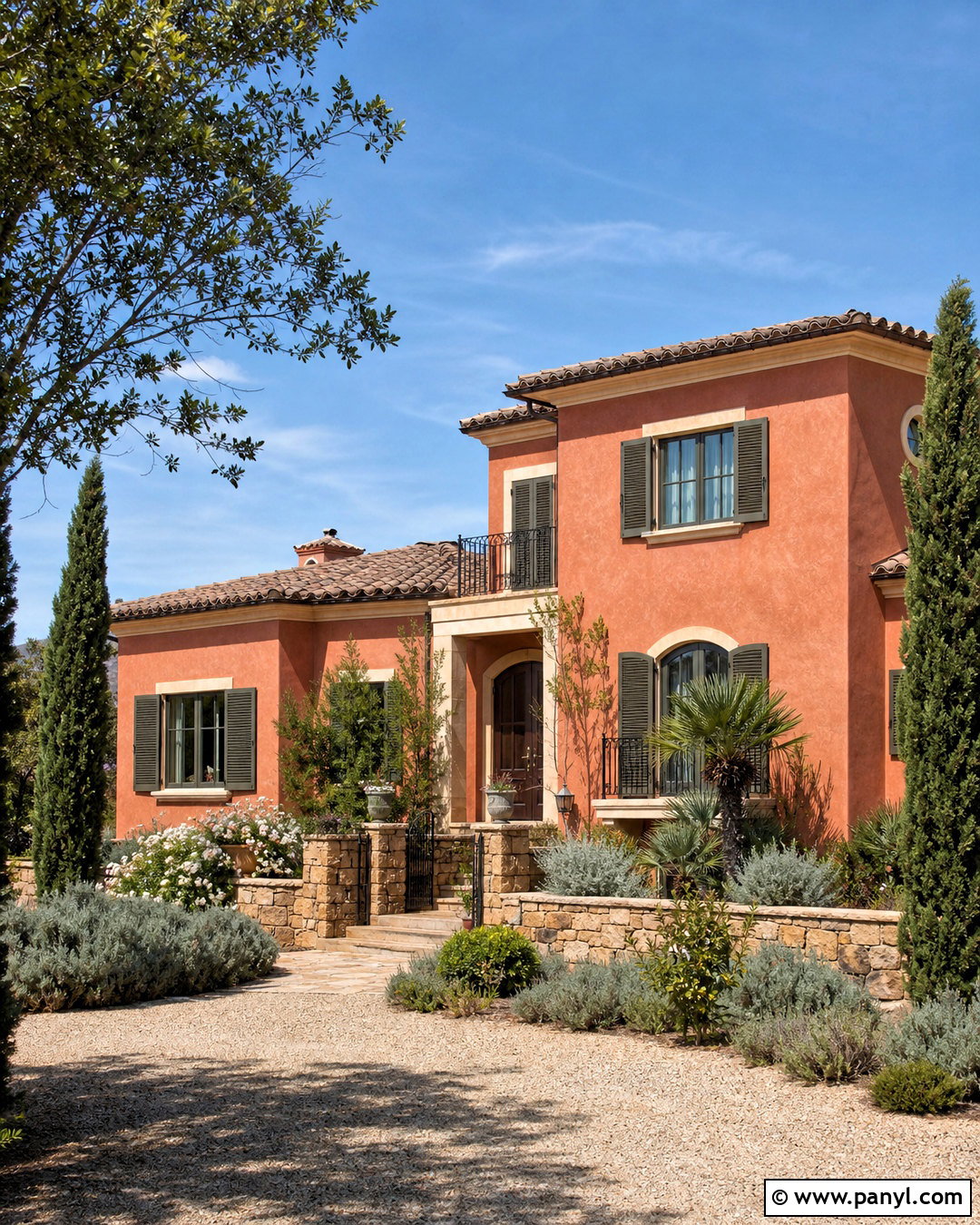 Terracotta Exterior House Paint - 20 external house paint colors