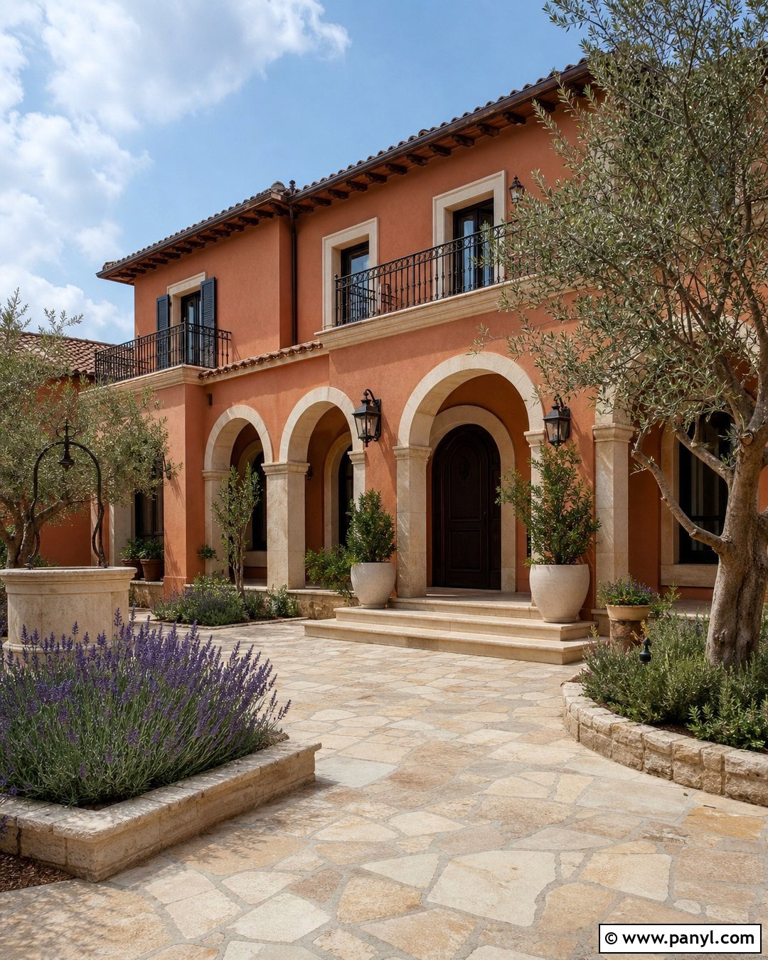 Terracotta Exterior Wall Paint - 35 exterior wall paint ideas