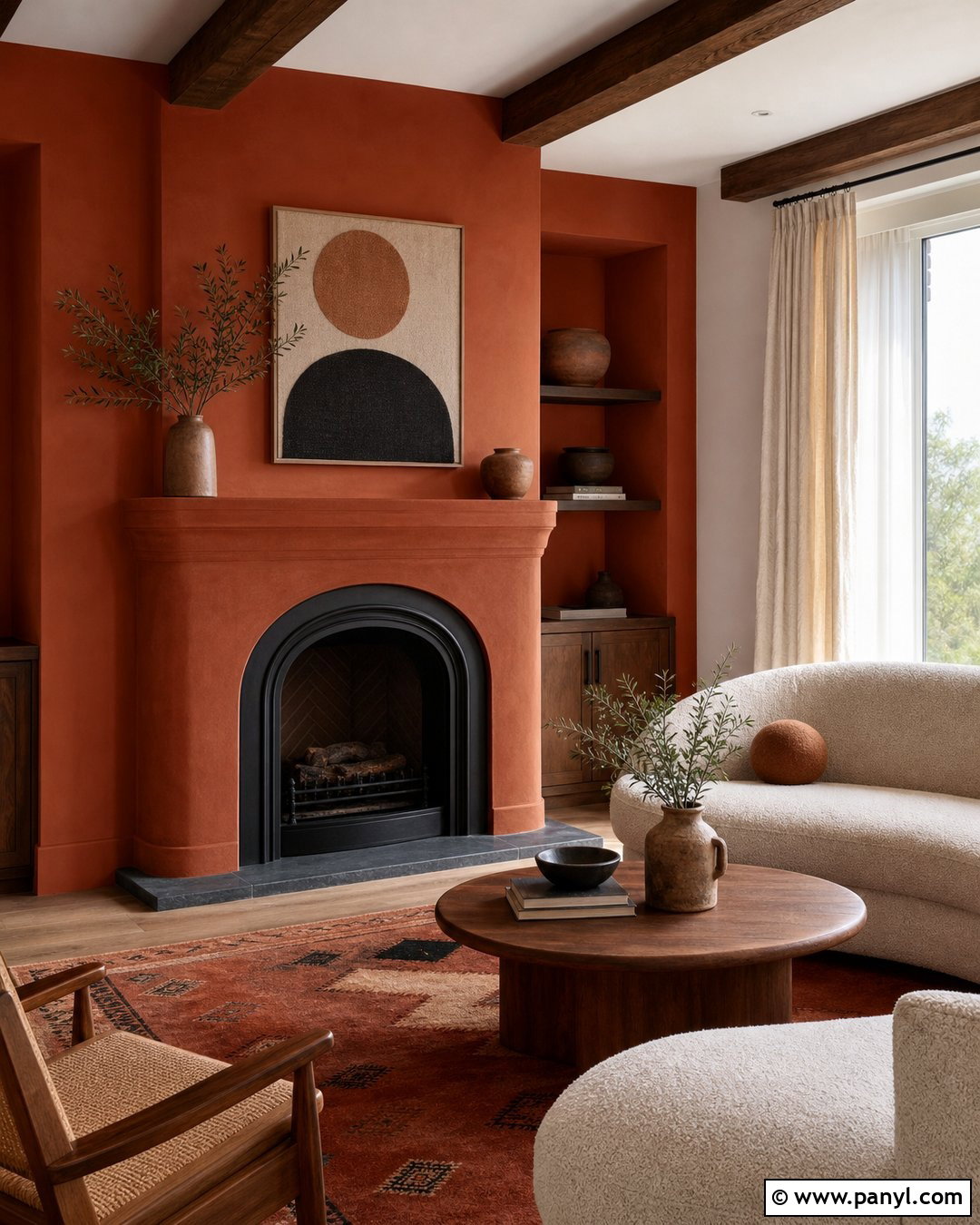 Terracotta Fire Surround - 20 Fire Surround Same Colour As Wall Ideas