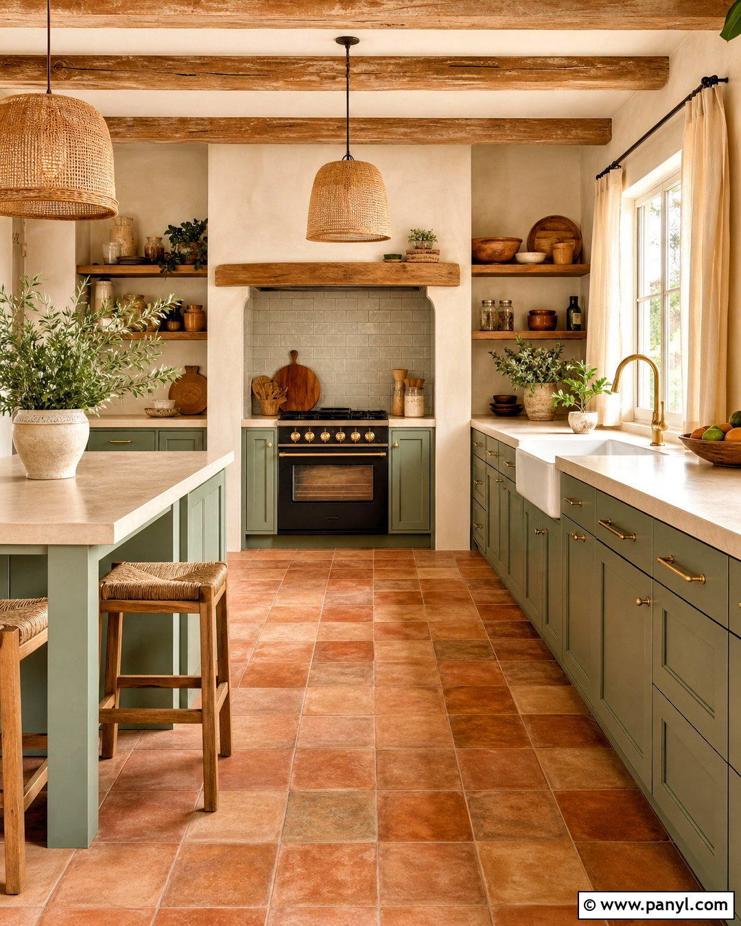 Terracotta Floor Tile - 20 latest tiles design for floor ideas