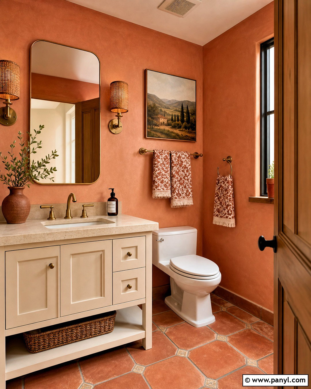 20 Half Bathroom Inspiration Ideas for a Stylish Refresh