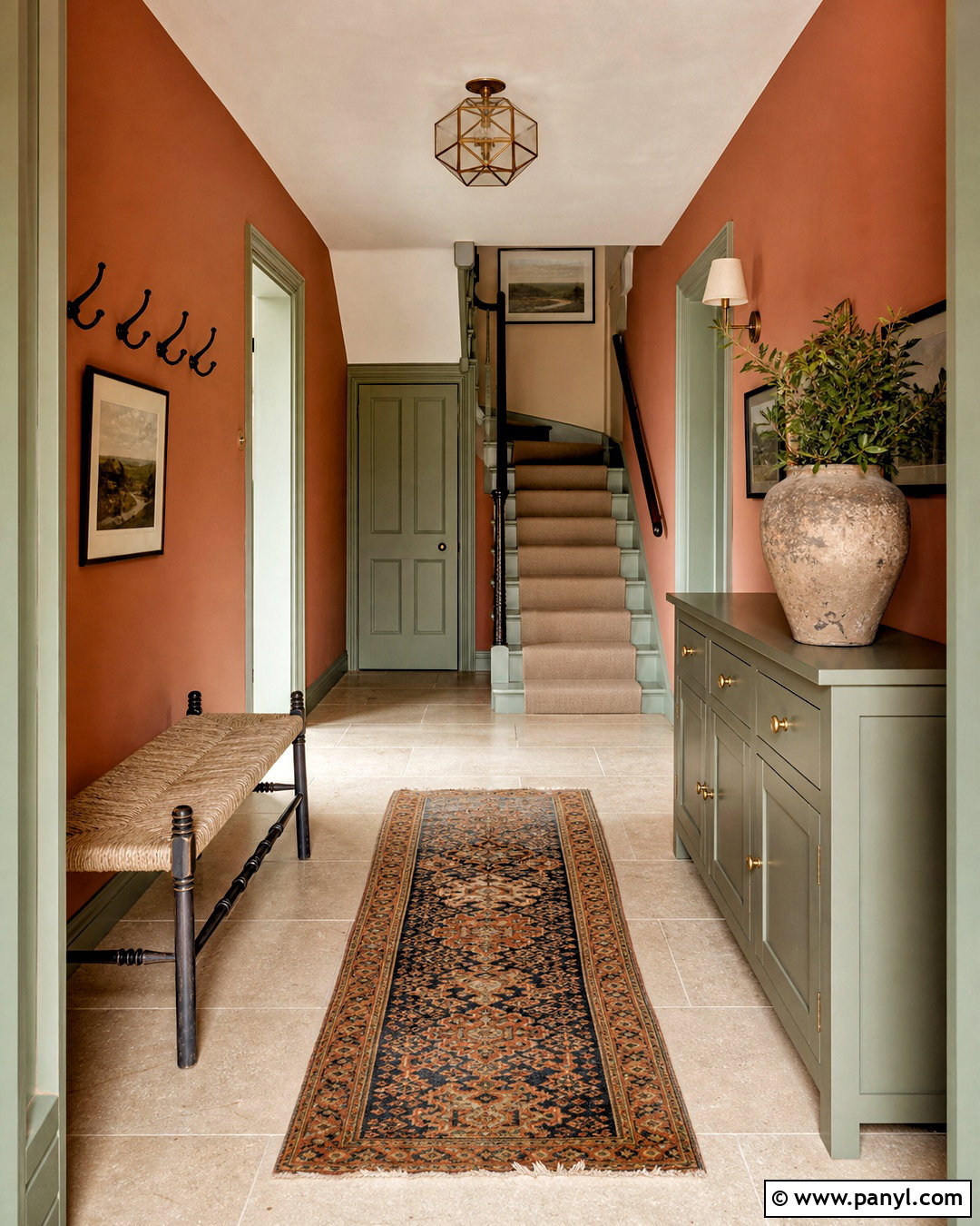 20 Terracotta Hallway Ideas for a Warm, Welcoming Entry