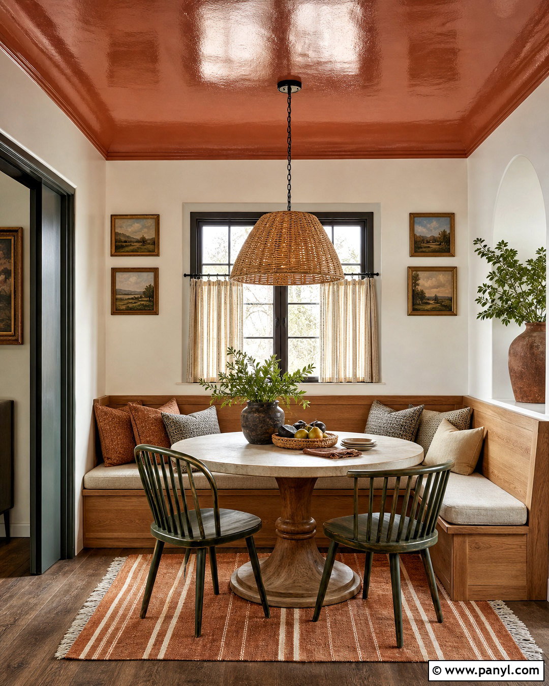 20 High Gloss Ceiling Ideas for a Luxe, Light-Filled Home