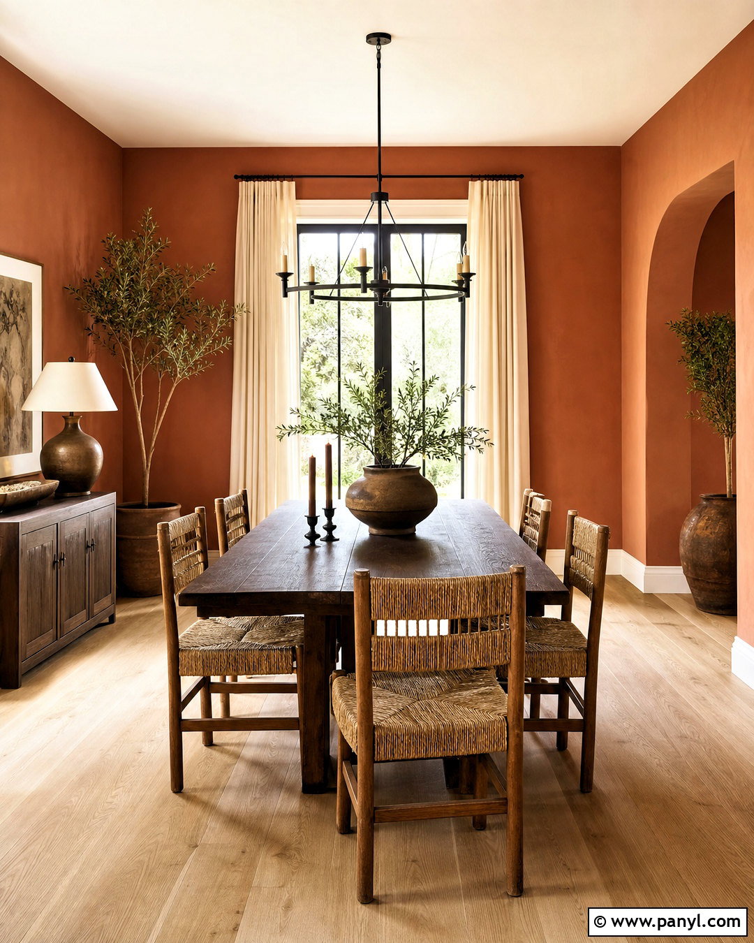 Terracotta Interior Paint Color - 20 best interior paint colors