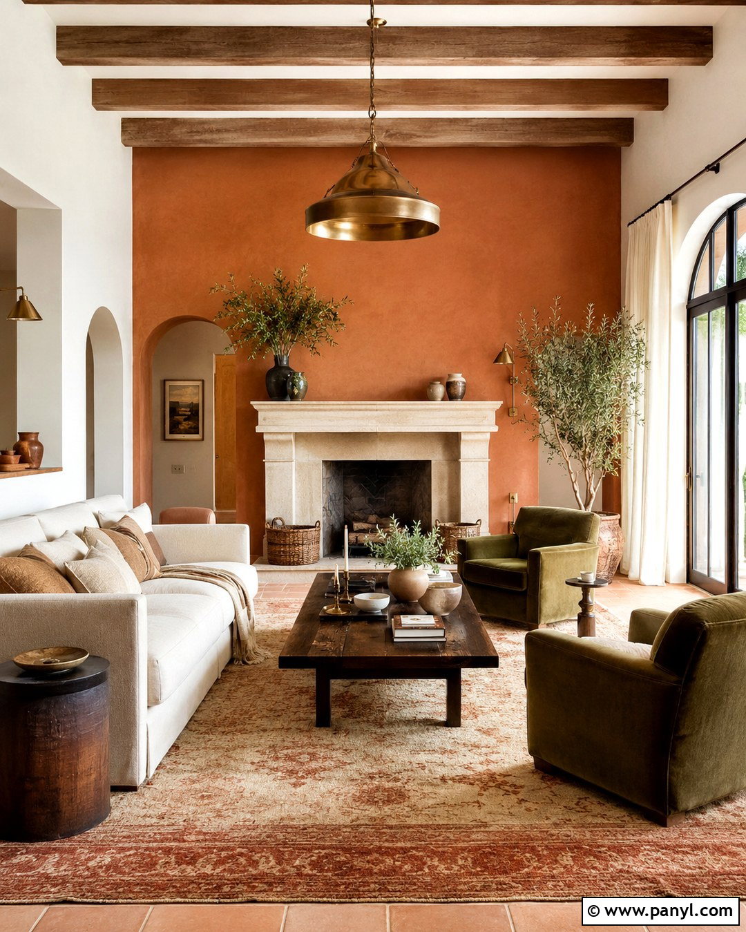 Terracotta Italian Walls - 20 Italian Wall Colors