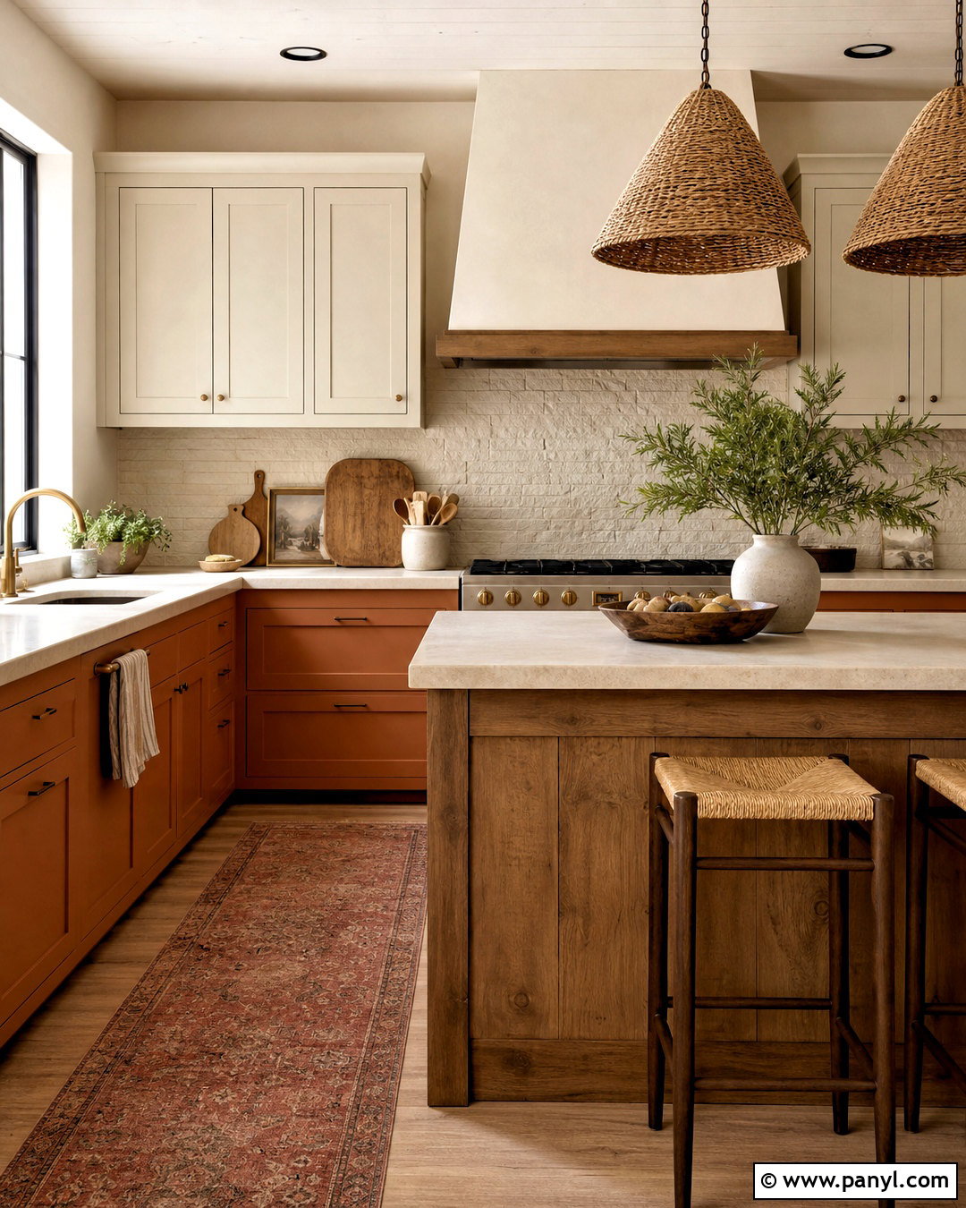 Terracotta Kitchen - 20 earthy kitchen ideas
