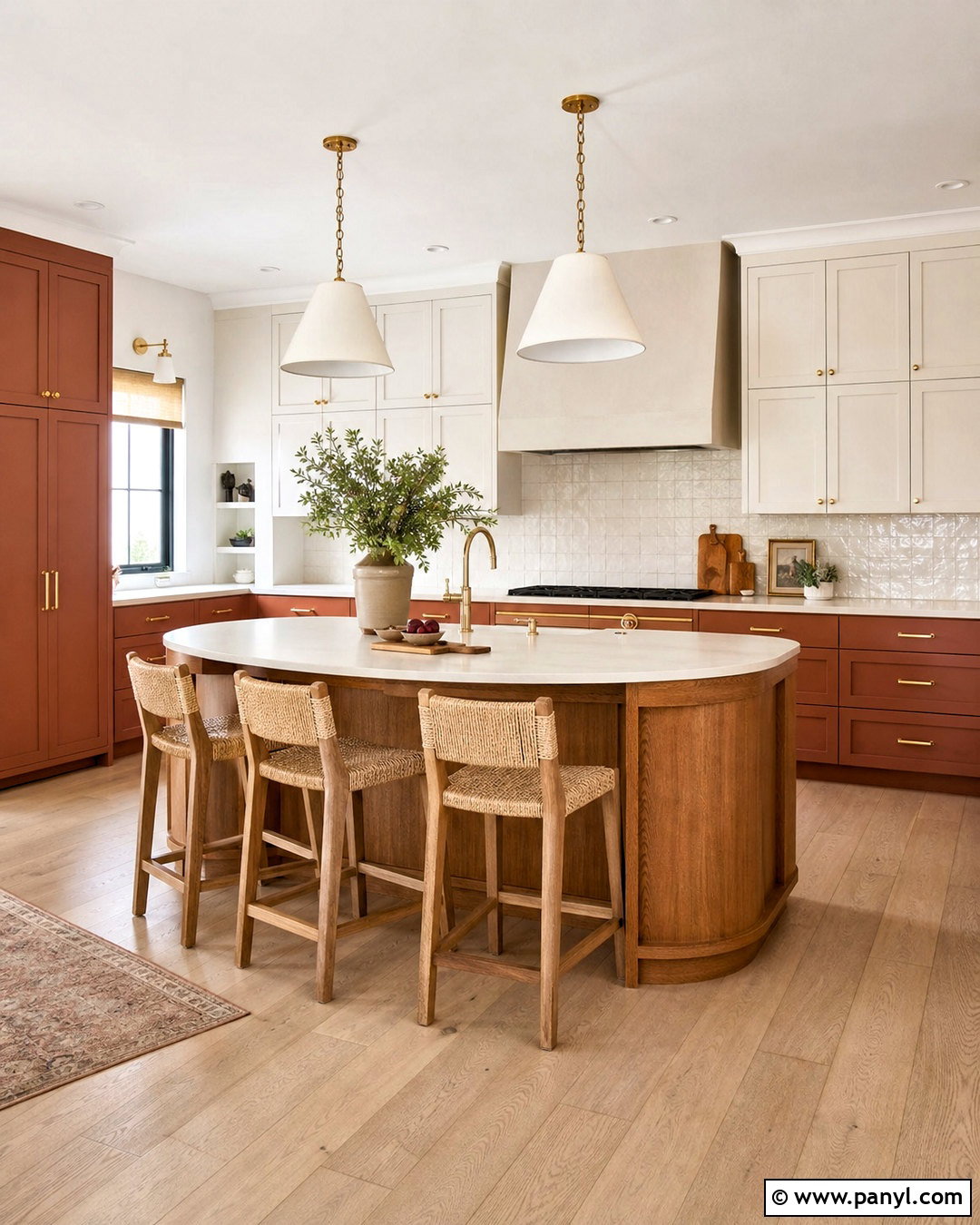 Terracotta Kitchen Cabinets - 20 terracotta interior design ideas