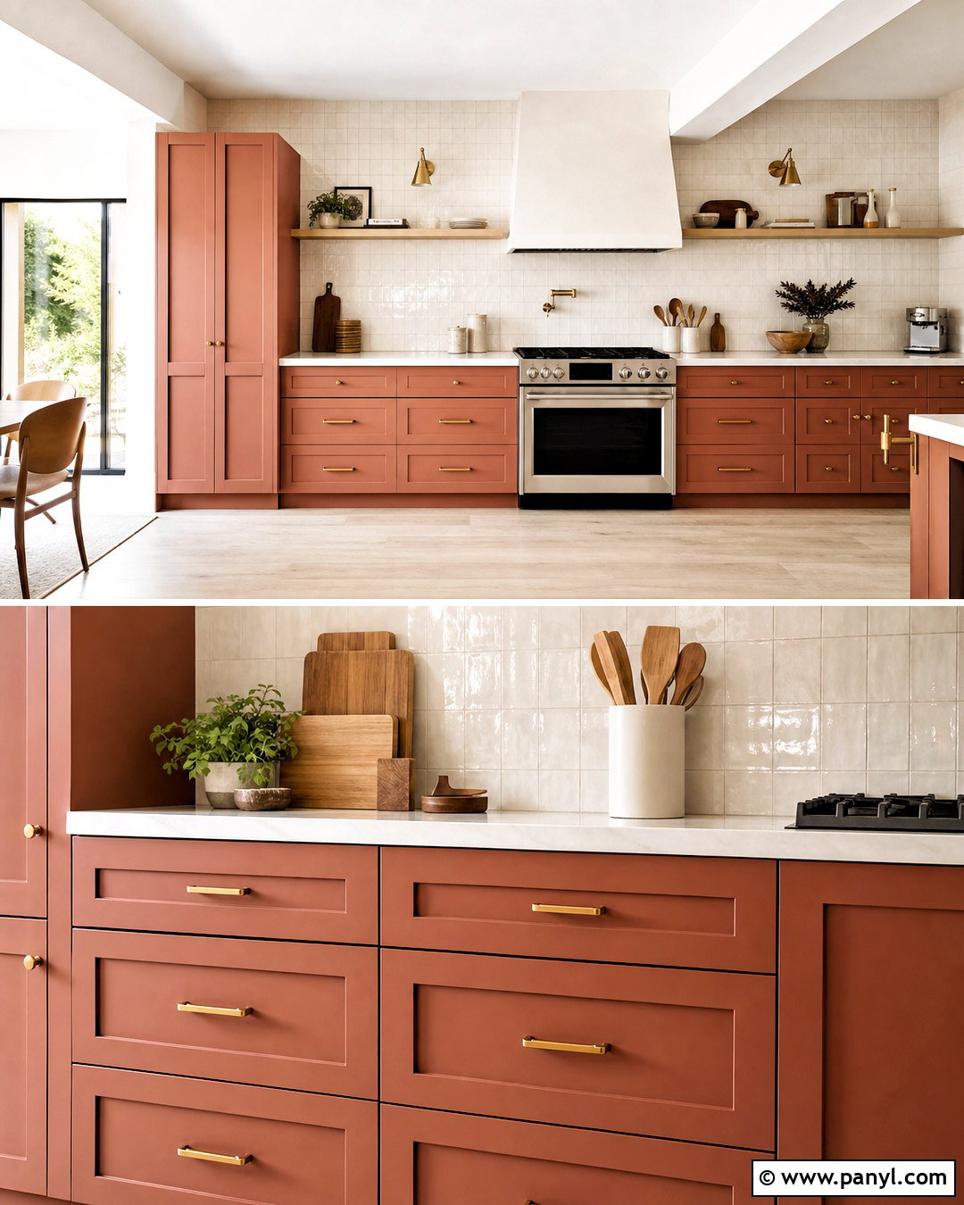 Terracotta Kitchen Cabinets Without Upper Cabinets - 20 terracotta kitchen cabinets