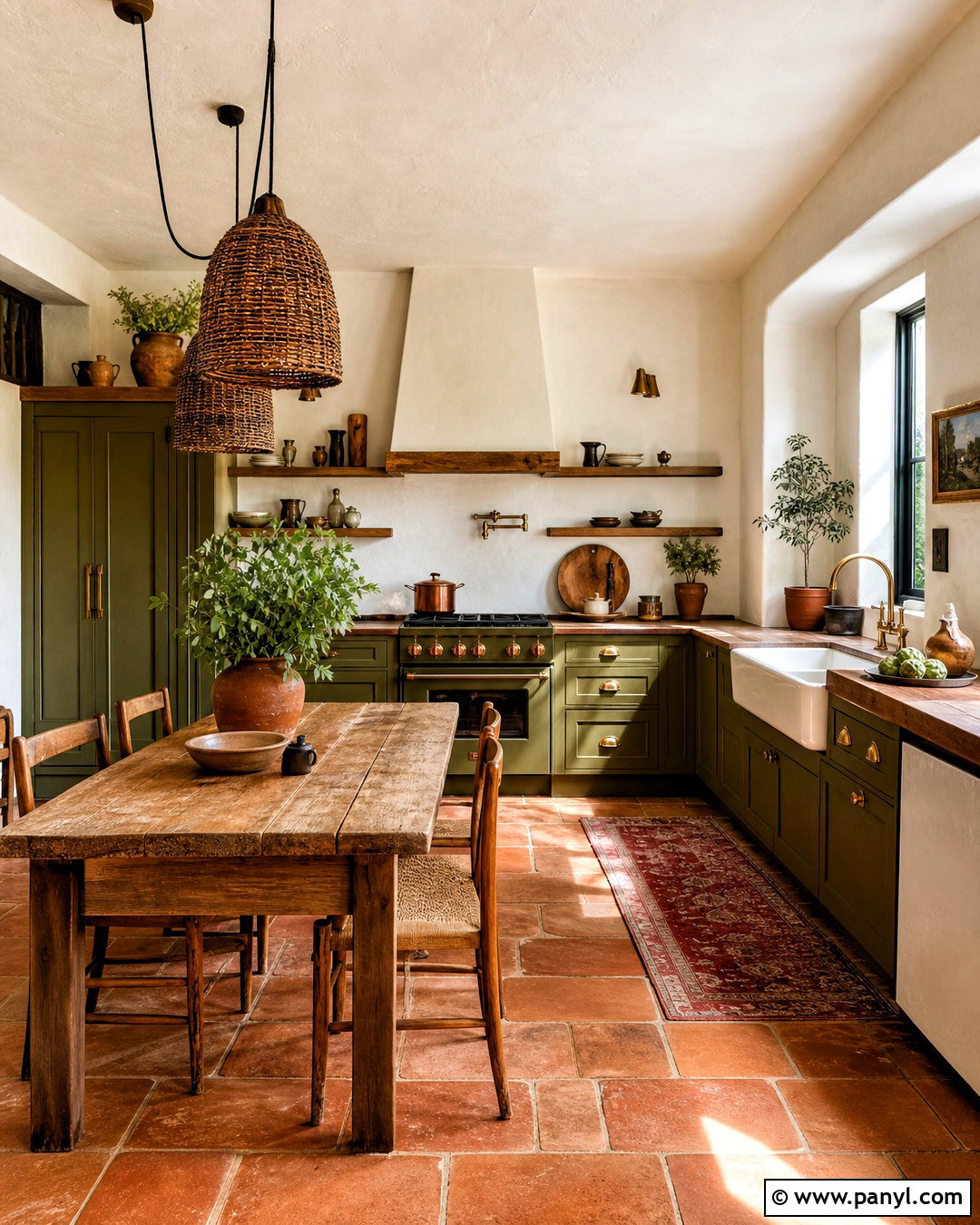 Terracotta Kitchen Floor Tile - 20 home floor tiles design ideas