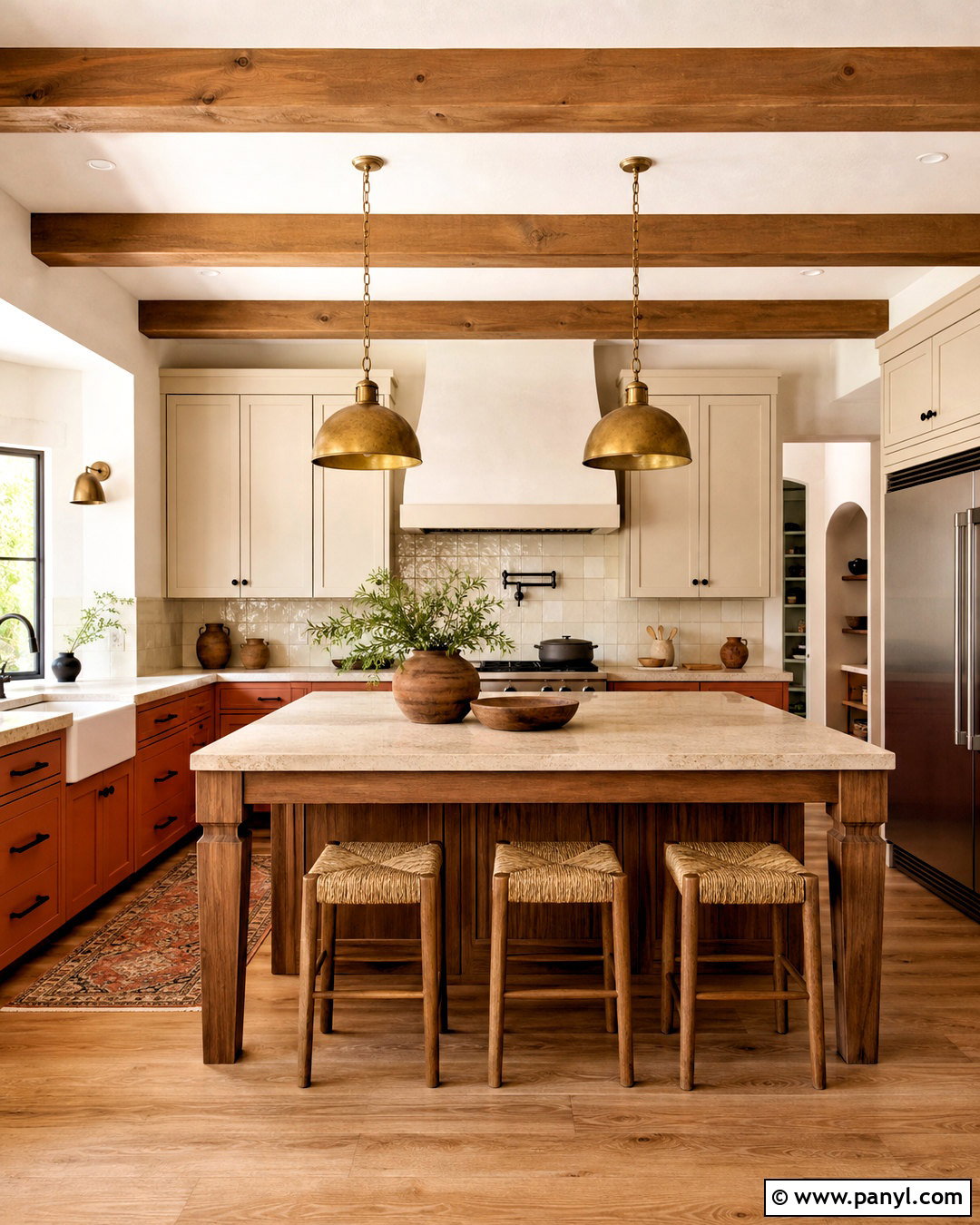 Terracotta Kitchen Paint - 20 kitchen paint colours