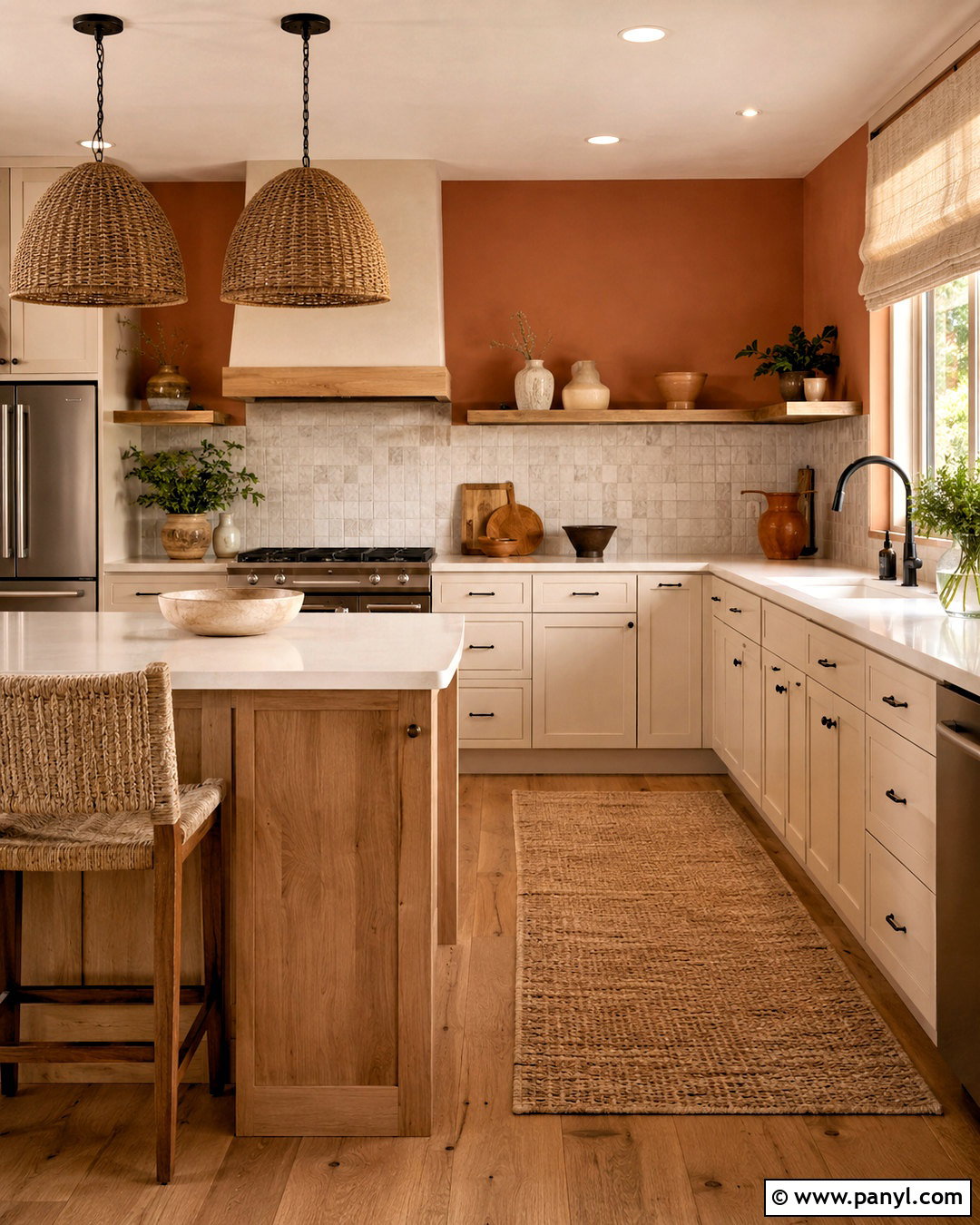 Terracotta Kitchen Paint - 20 best kitchen paint colors