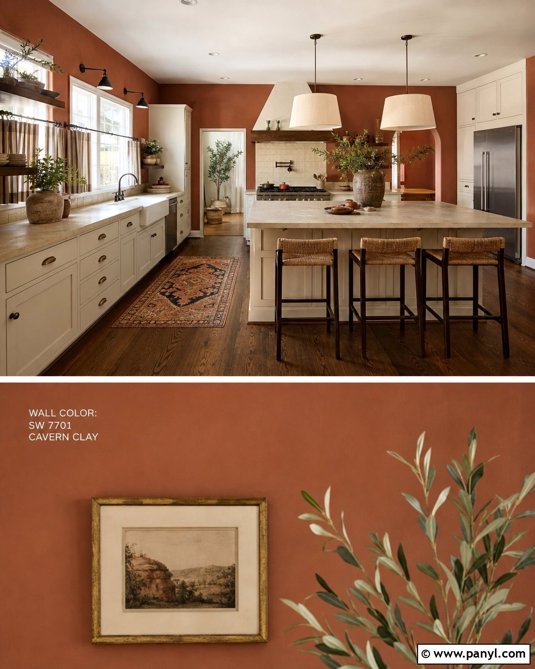 Terracotta Kitchen Wall Color - 25 Kitchen Ideas Wall Color Ideas