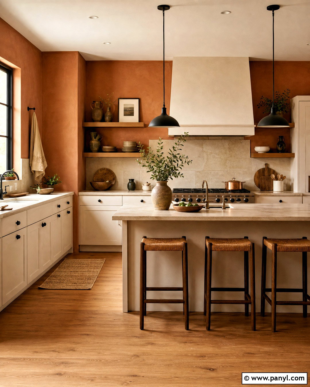 Terracotta Kitchen Walls - 20 kitchen paint color ideas for walls