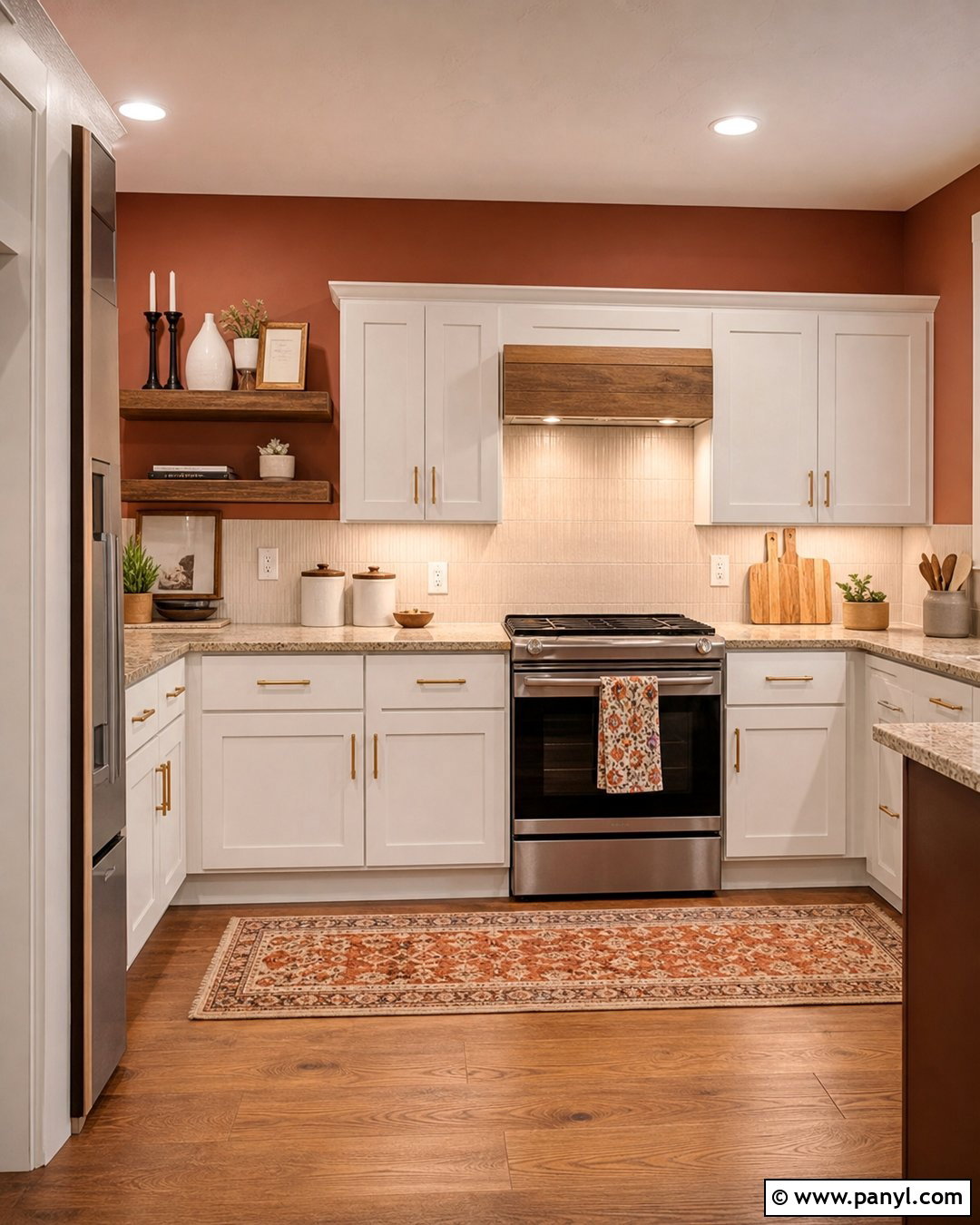 Terracotta Kitchen Walls On A Budget - 40 terracotta kitchen walls