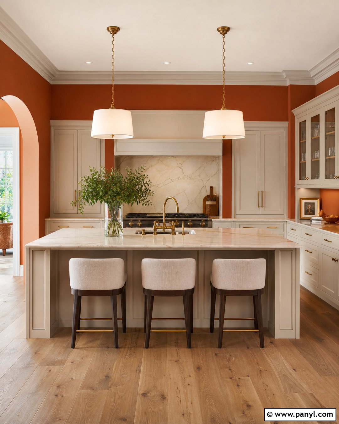 40 Terracotta Kitchen Walls for an Easy, Rustic Refresh