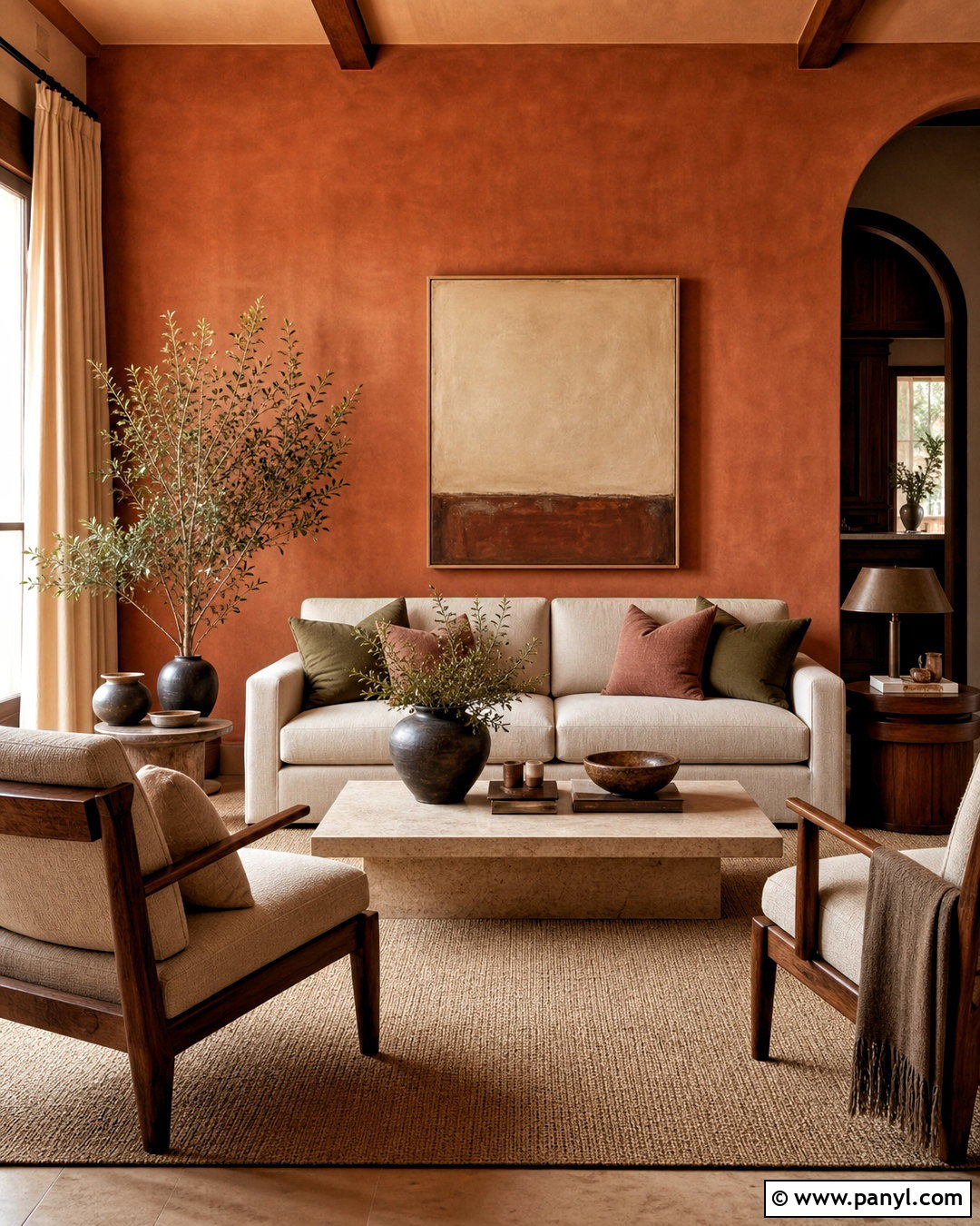 Terracotta Lime Wash - 20 lime wash colors