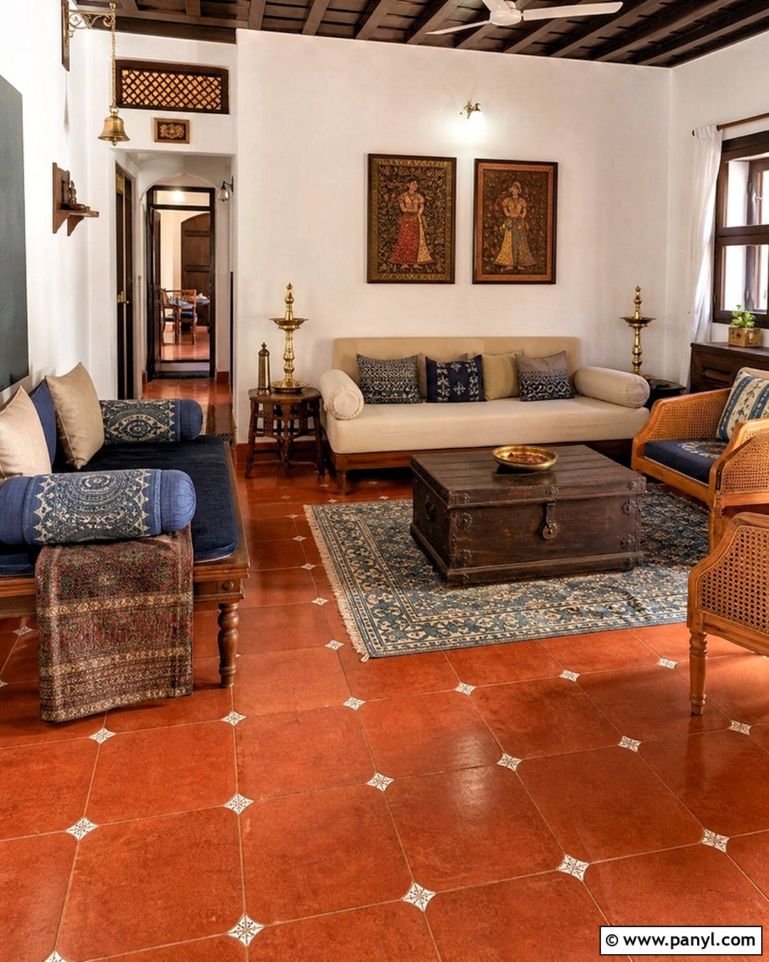 Terracotta Living Room Floor Tiles - 20 tiles for living room floor indian ideas