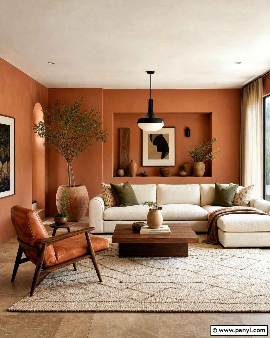 Terracotta Living Room Paint - 20 interior paint colors for living room ideas