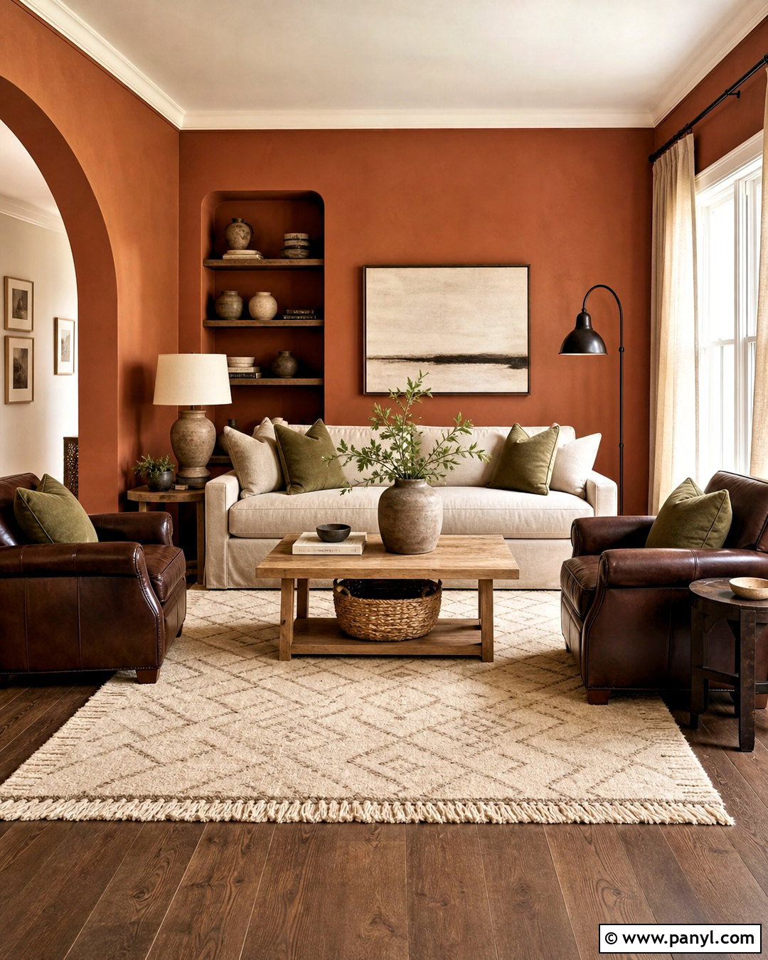Terracotta Living Room Paint - 20 interior paint ideas living room ideas