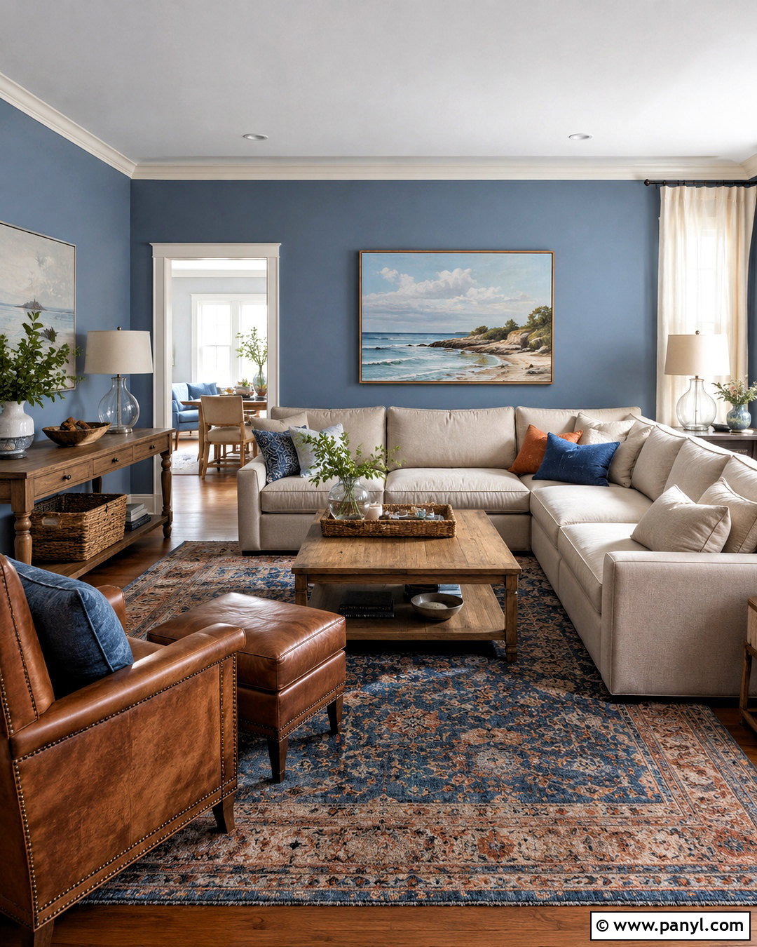 Terracotta Living Room Paint - 20 living room paint design ideas