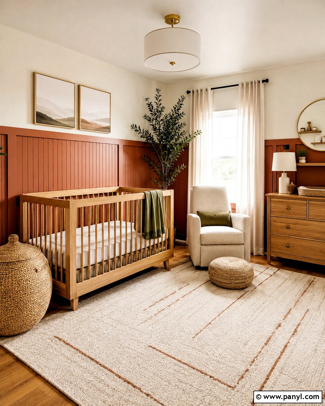 Terracotta Nursery - 20 nursery design ideas