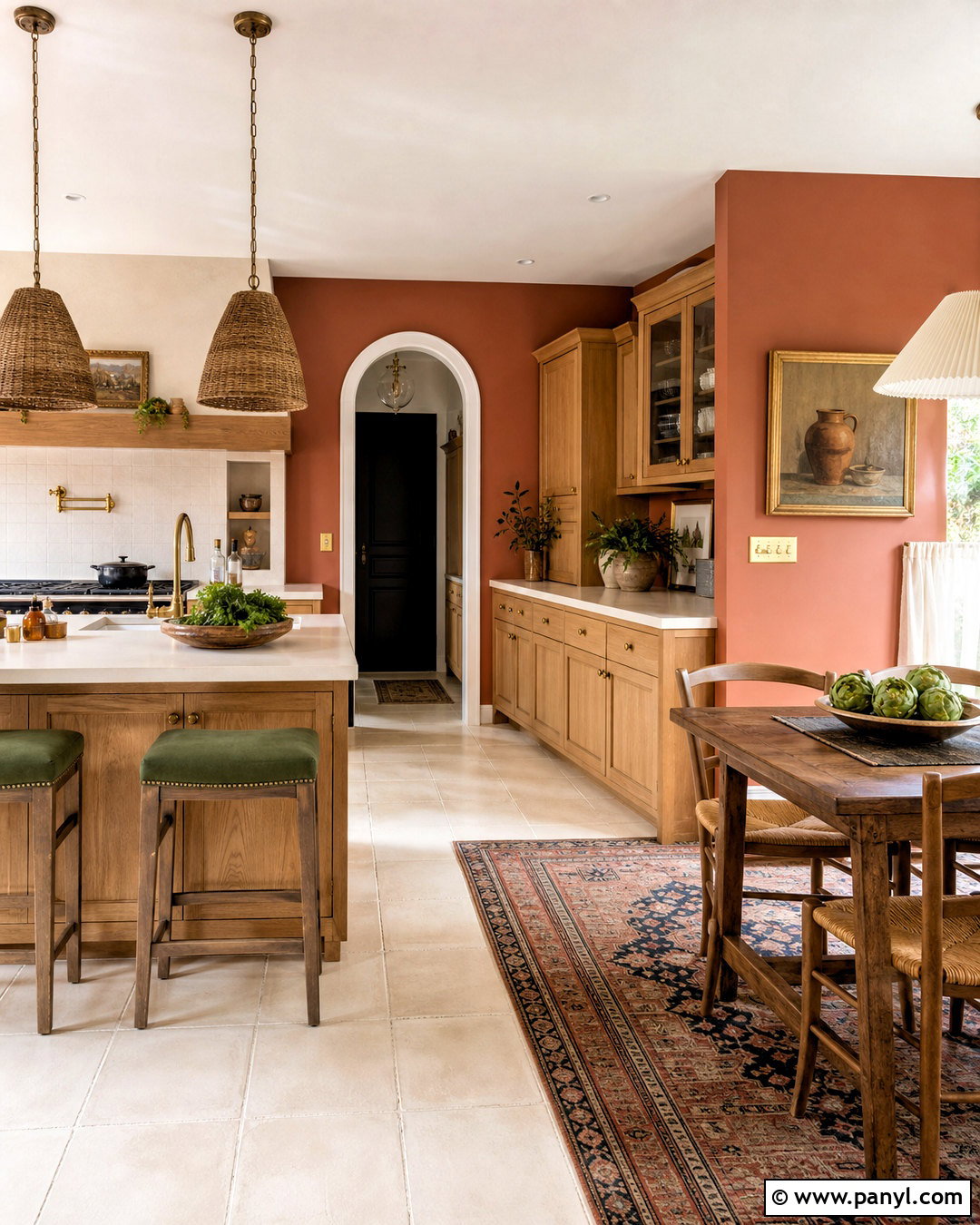 Terracotta Paint - 20 interior paint trends