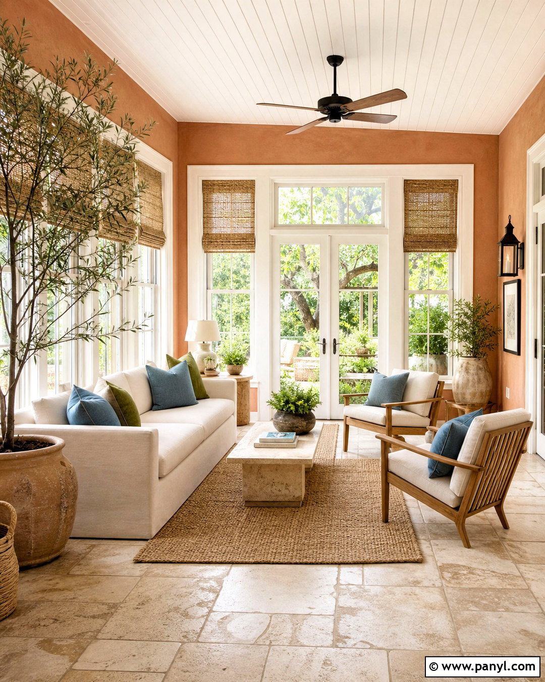 Terracotta Paint Color - 20 latest paint colors for home ideas
