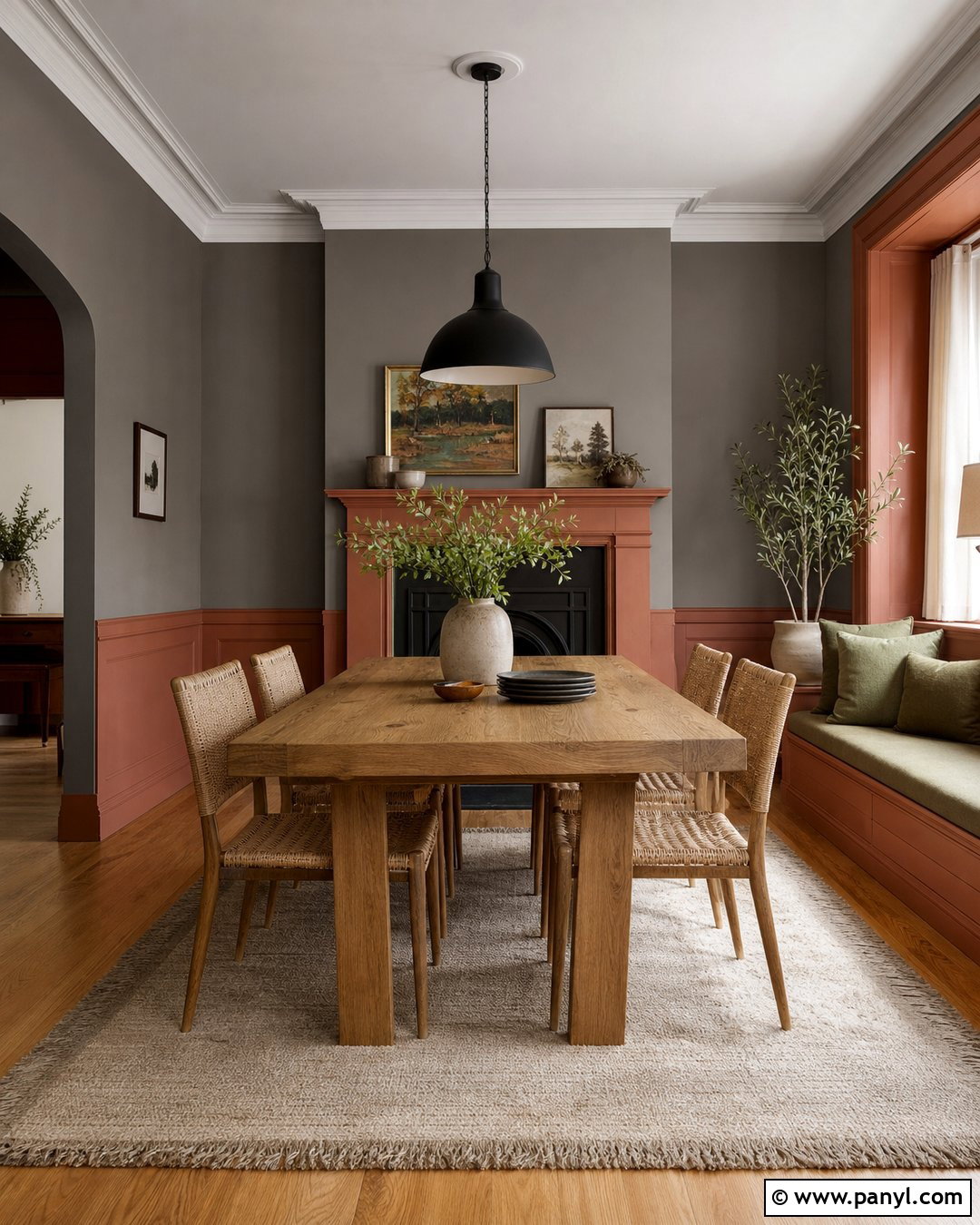 Terracotta Paint With Gray Walls - 20 Paint Colors That Go With Gray Walls