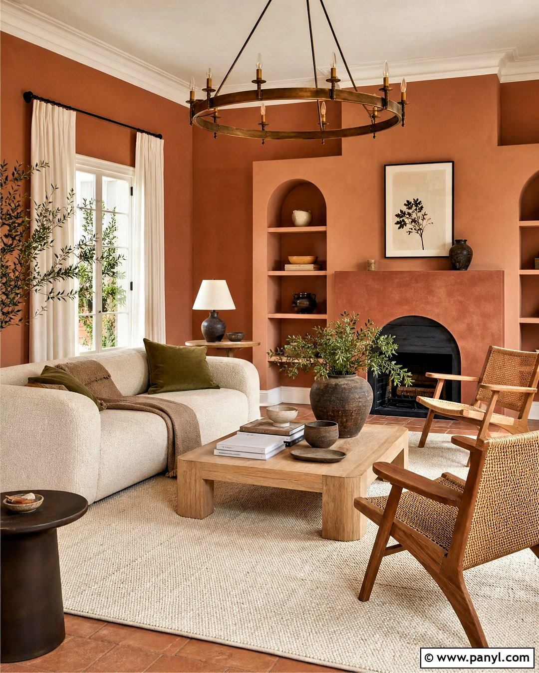 Terracotta Paint - 20 current paint trends