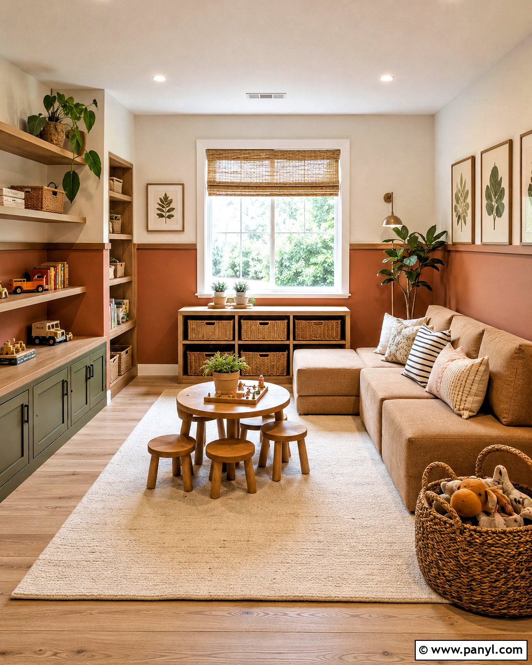 Terracotta Playroom Paint - 20 playroom paint colors