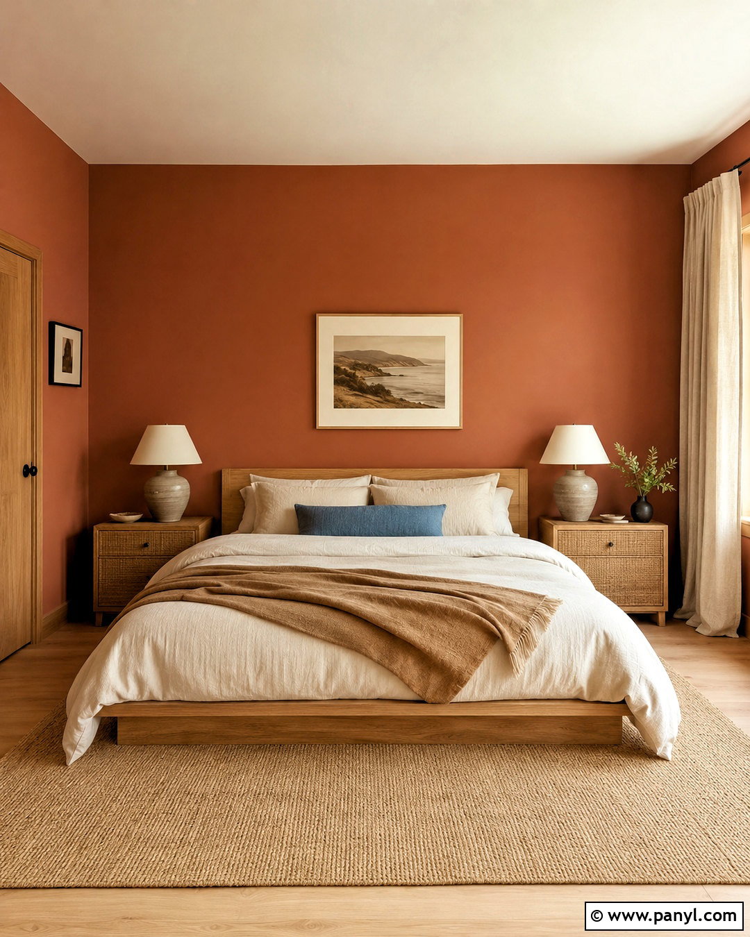 Terracotta Red Bedroom Walls - 20 paint room red ideas