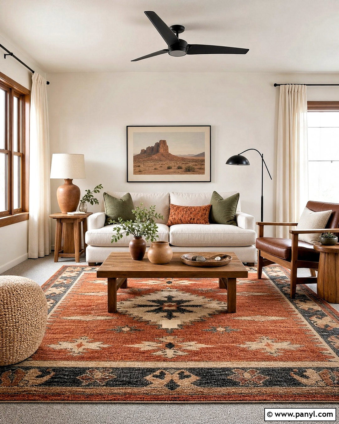 Terracotta Rug On Grey Carpet - 20 rug on grey carpet ideas