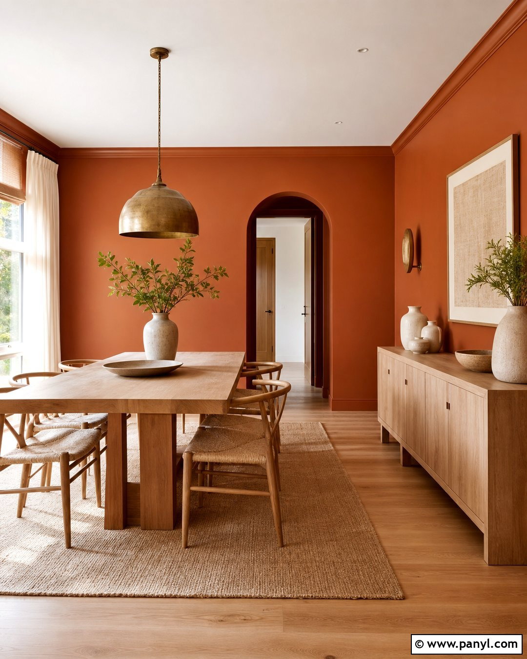 Terracotta Skirting And Walls - 25 Skirting Same Colour As Walls
