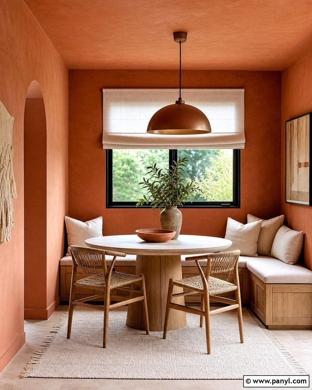 Terracotta Small Room Paint - 20 small room paint ideas