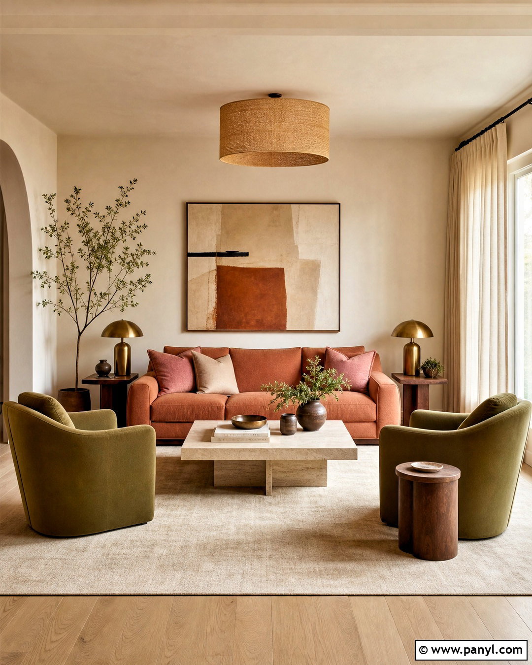 Terracotta Sofa Living Room - 20 sofa design living rooms