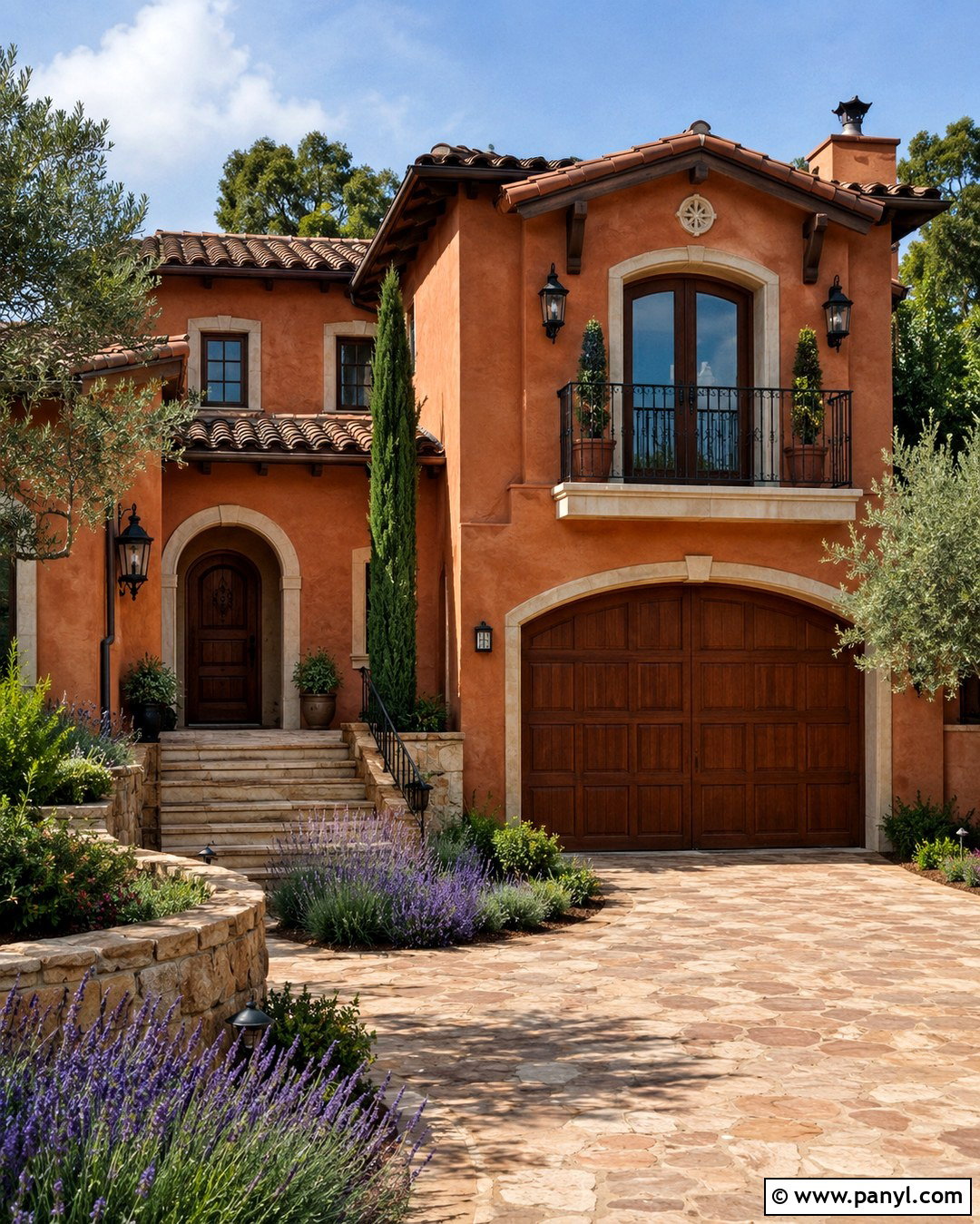 Terracotta Stucco Wall Color - 20 Stucco Wall Colors