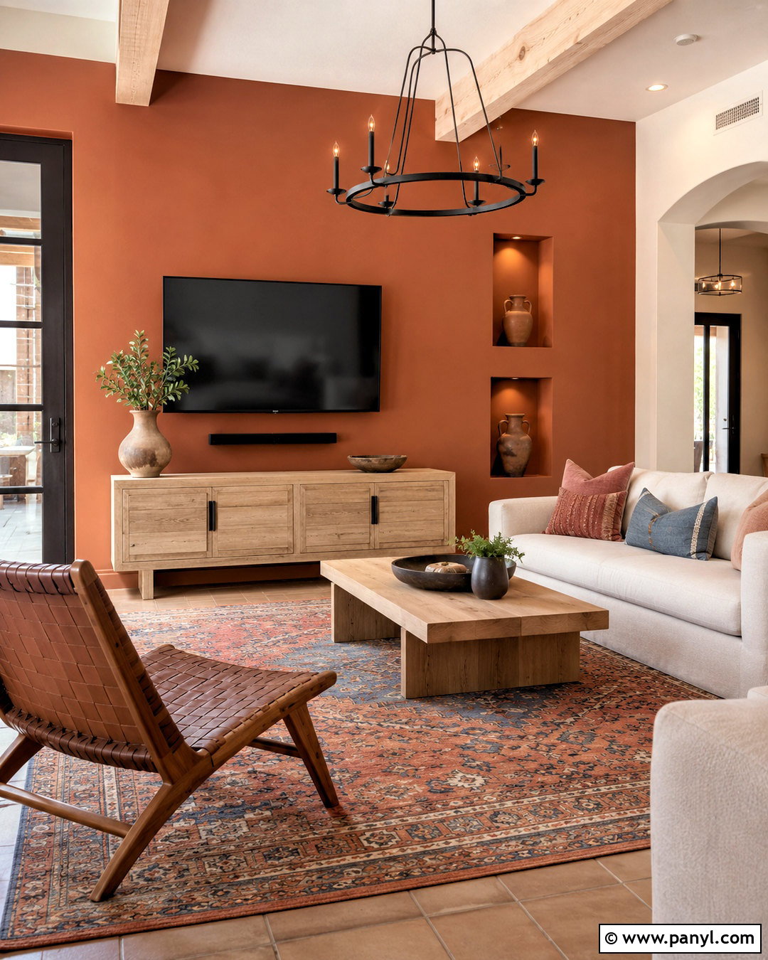 20 Wall Paint For Tv Wall Ideas: Sleek Colors for Modern Homes