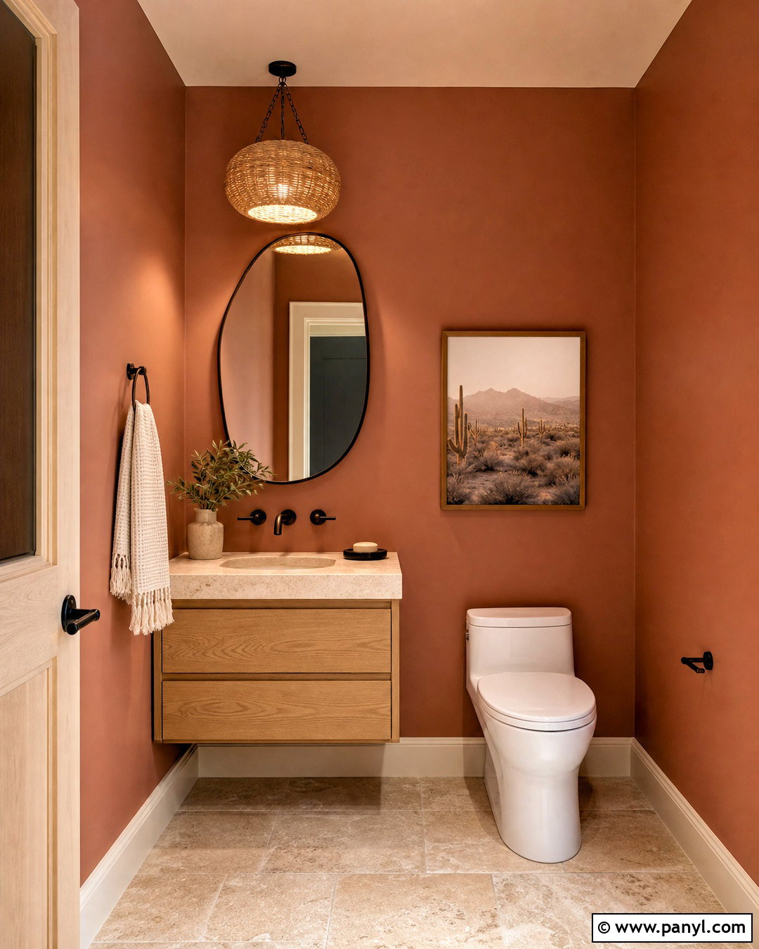 Terracotta Toilet Paint - 20 toilet paint ideas