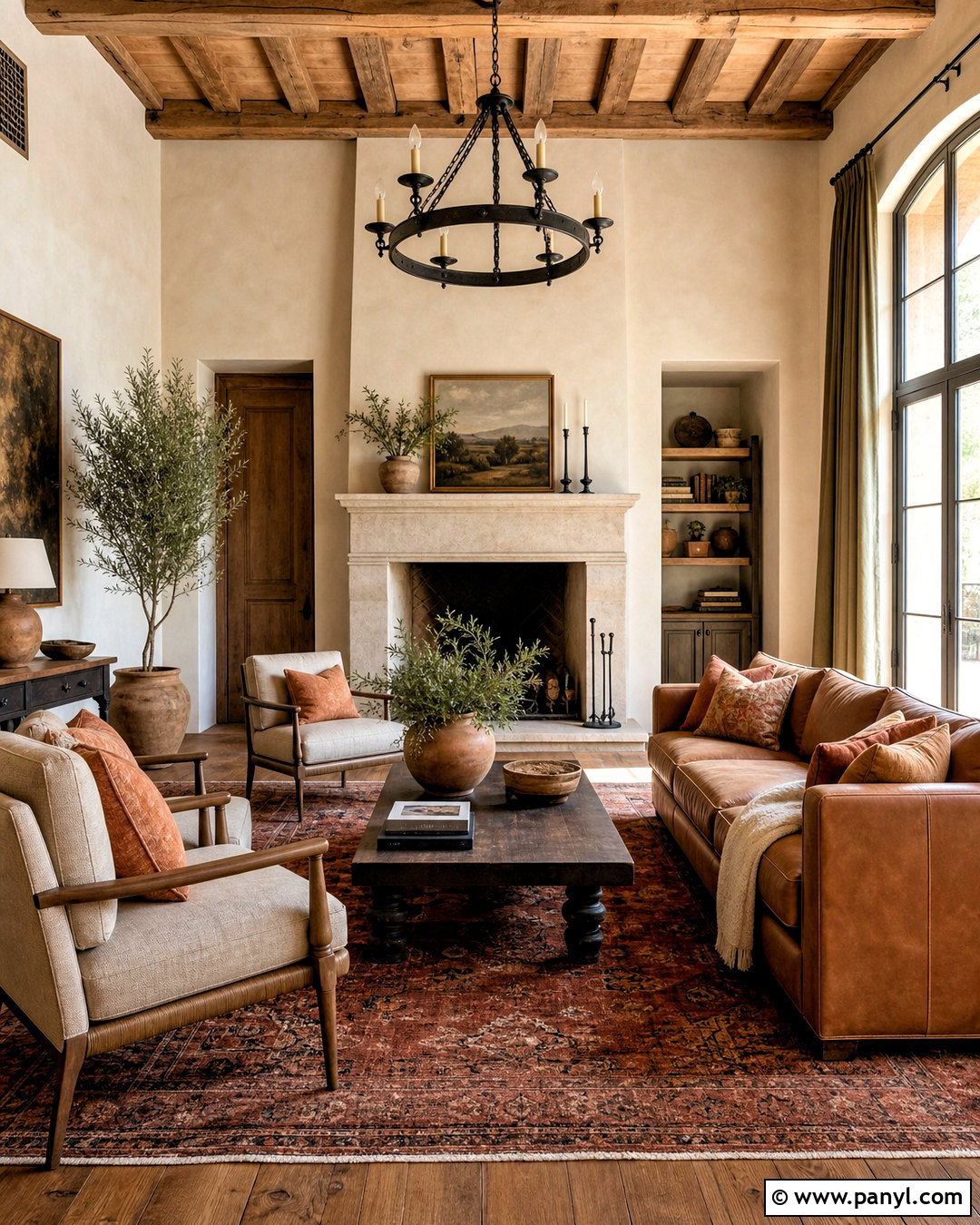 Terracotta Tuscan Color Palette - 20 tuscan decor ideas