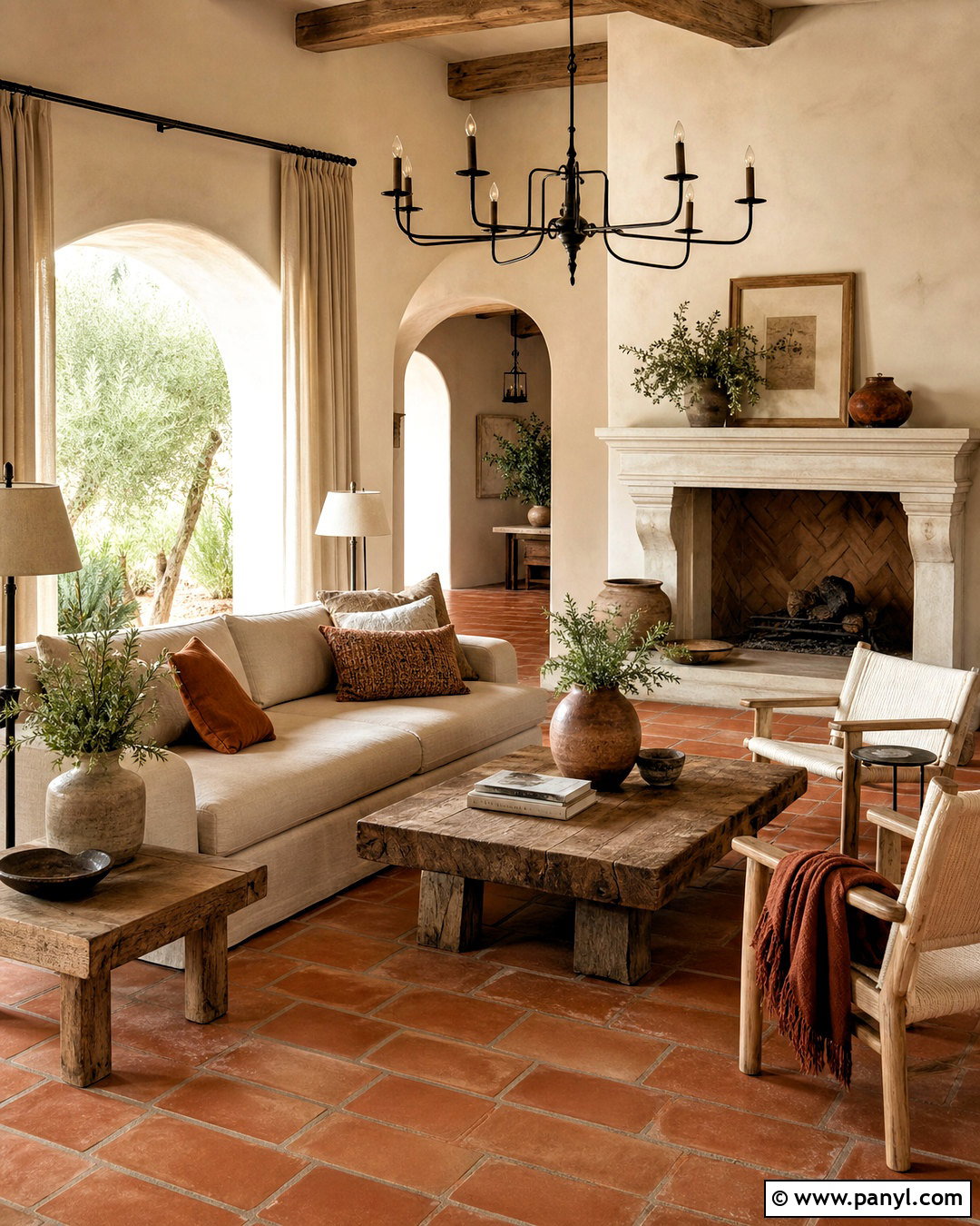 Terracotta Tuscany Decor - 20 tuscany decor ideas