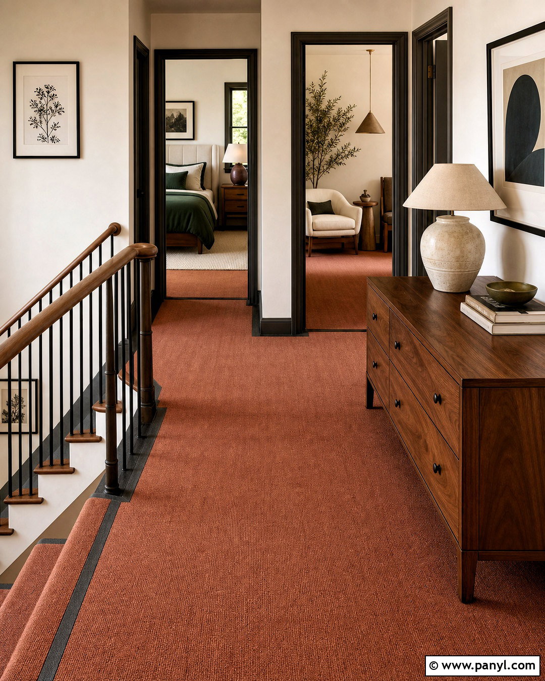 Terracotta Upstairs Carpet - 20 upstairs carpet ideas